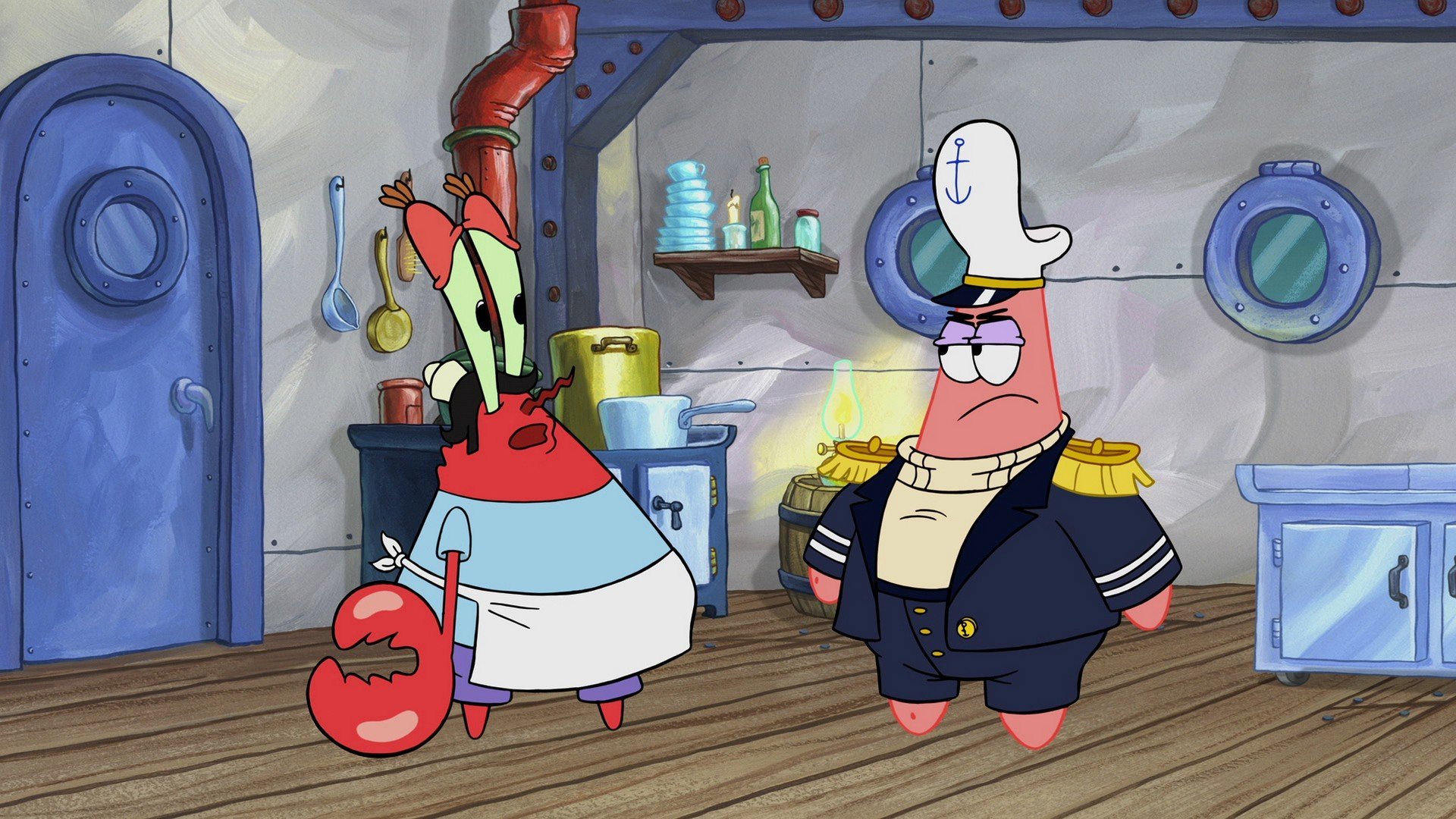 15. Läggdags / Influensan