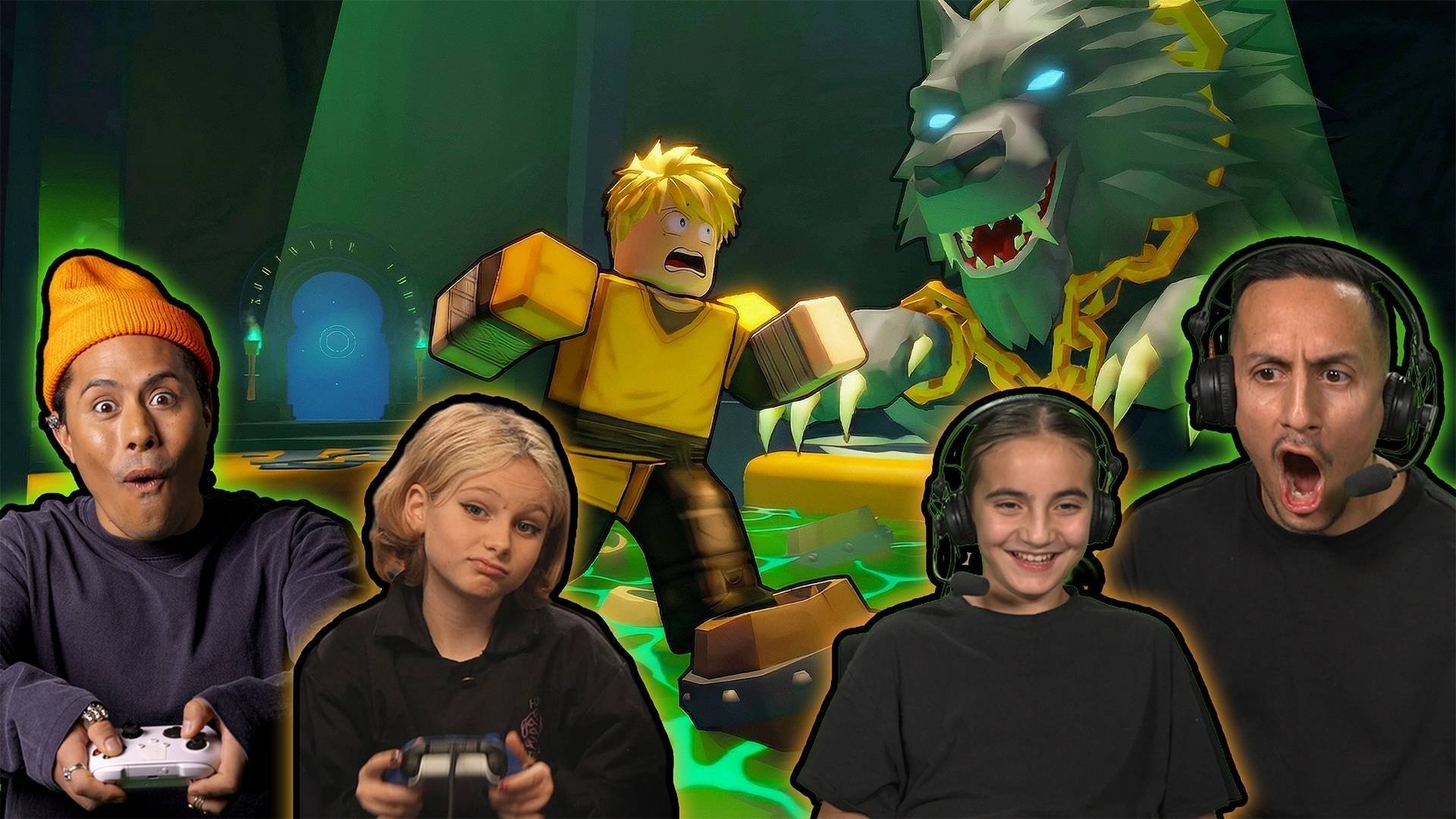 Skills testar Gudarnas berg