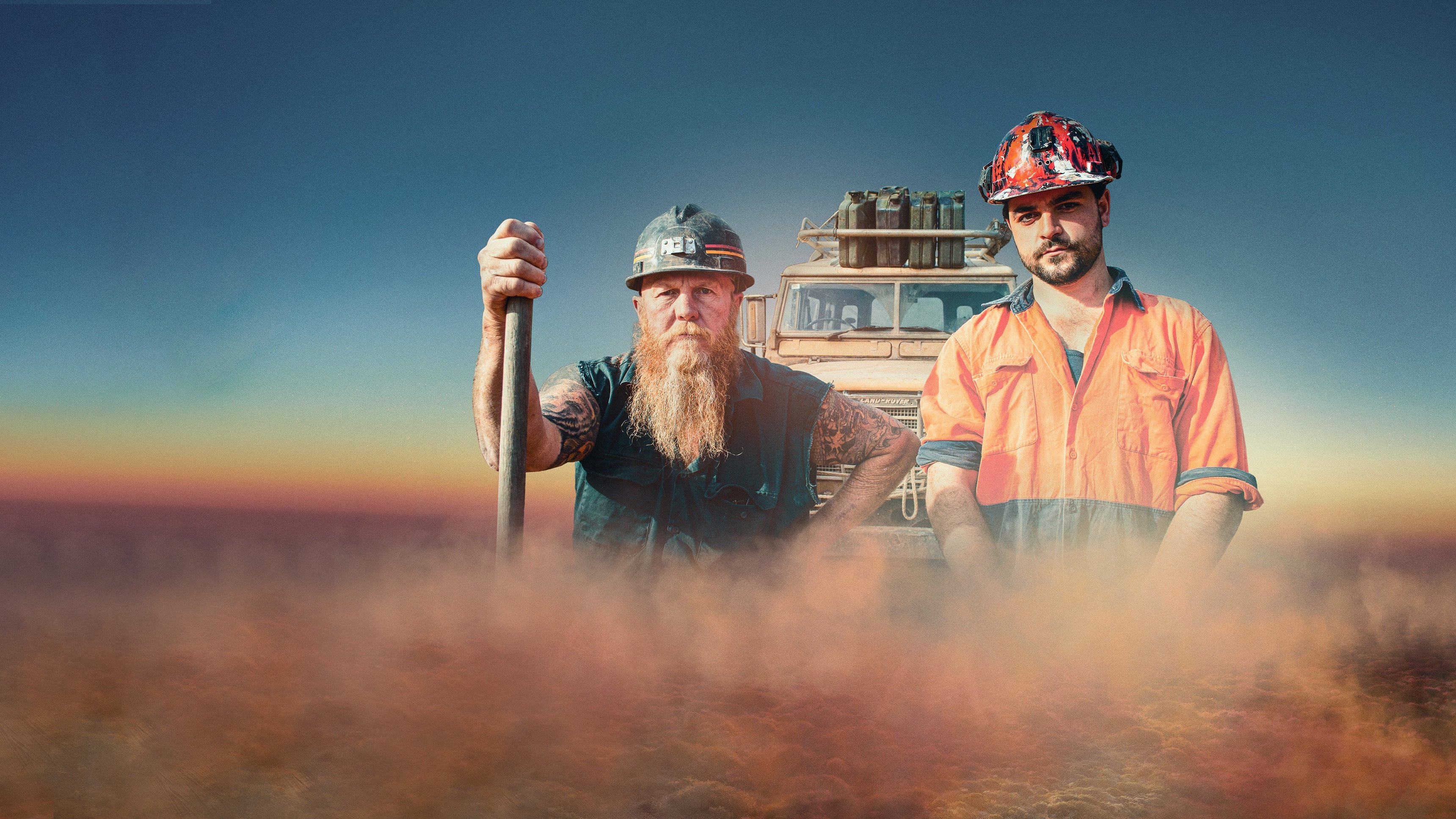 Opal Hunters: Red Dirt Road Trip