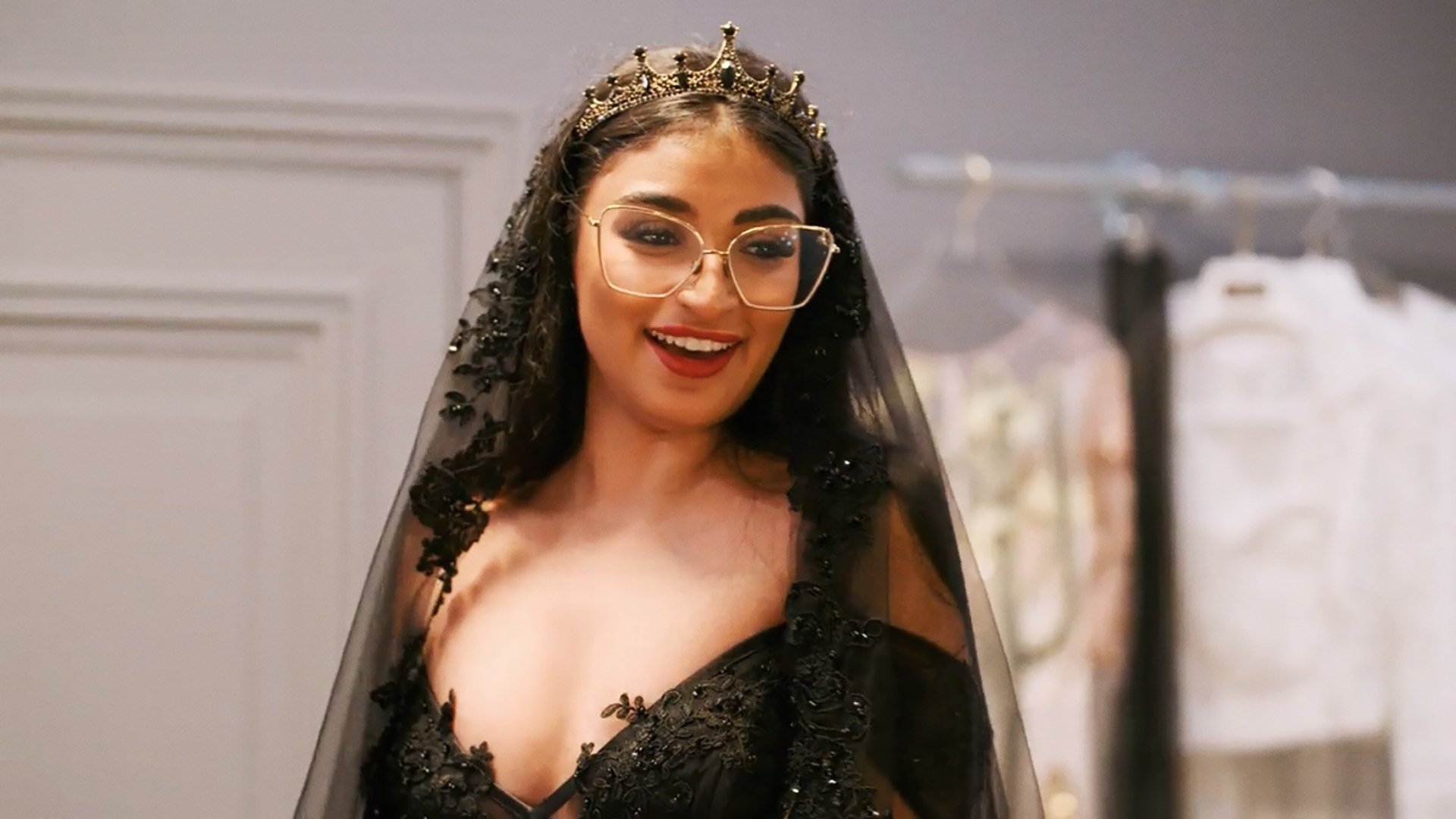 2. A Black Wedding Dress