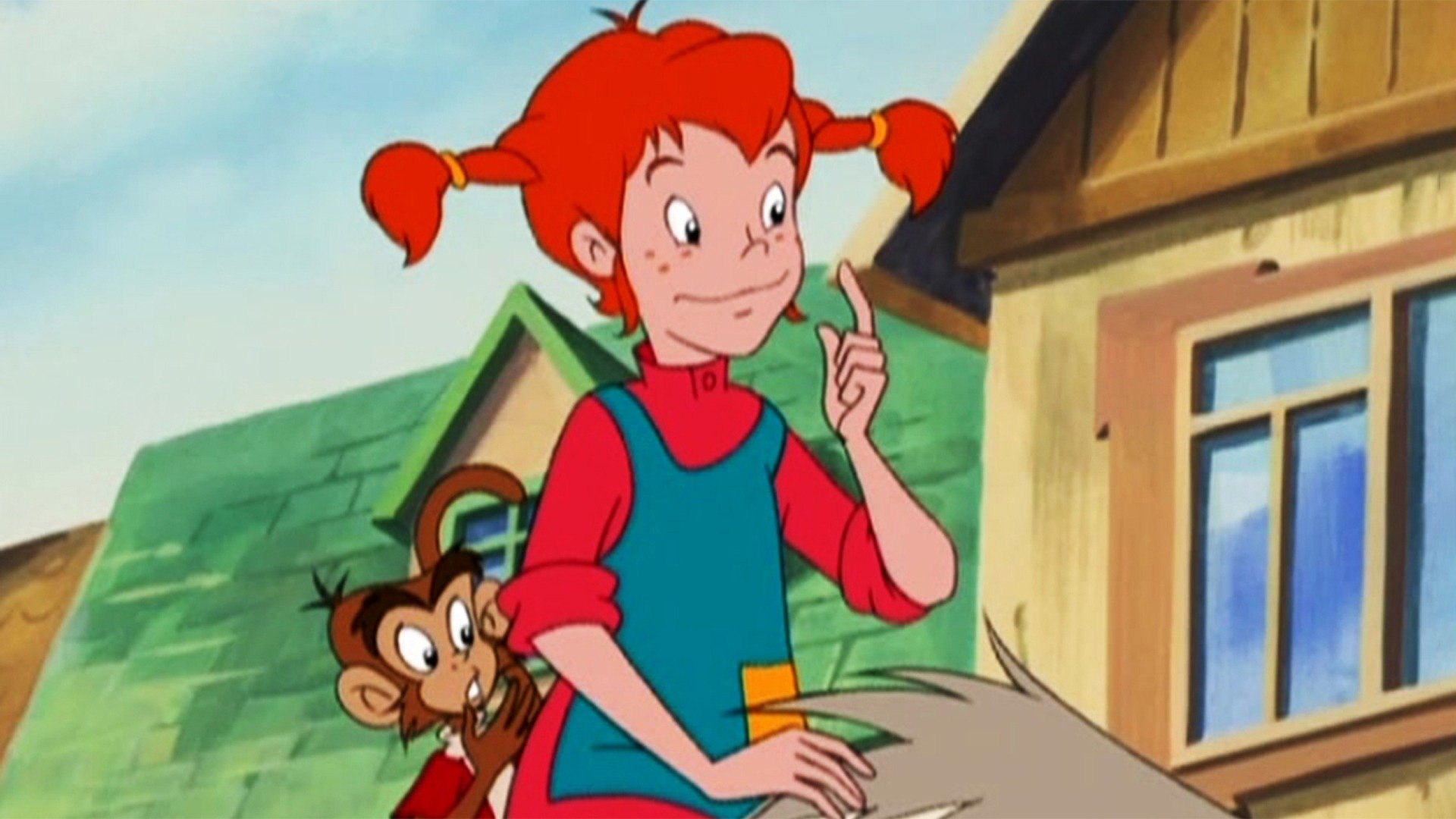 6. Pippi och snickaren