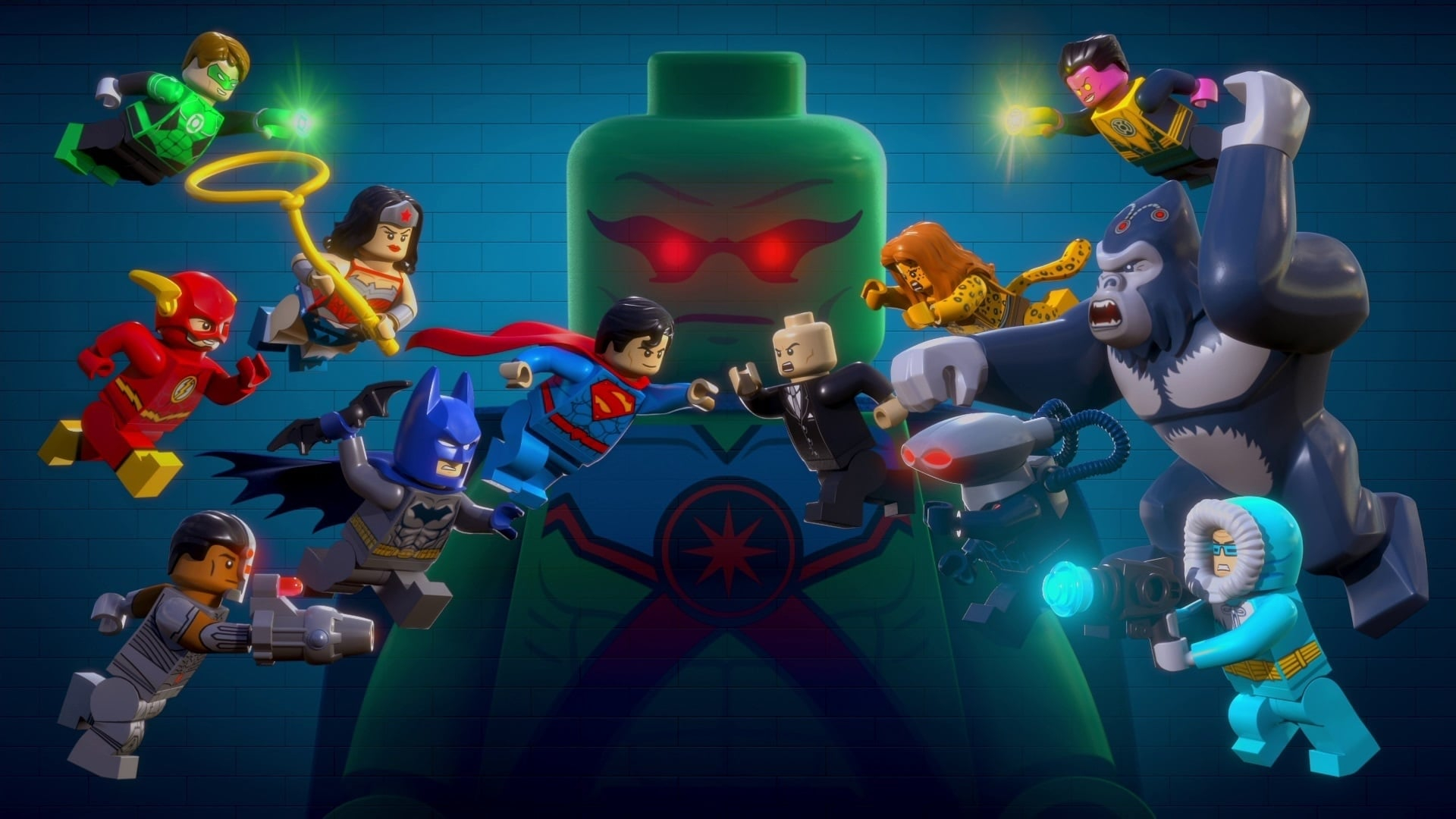 Lego Justice League – Undergångens Legion attackerar