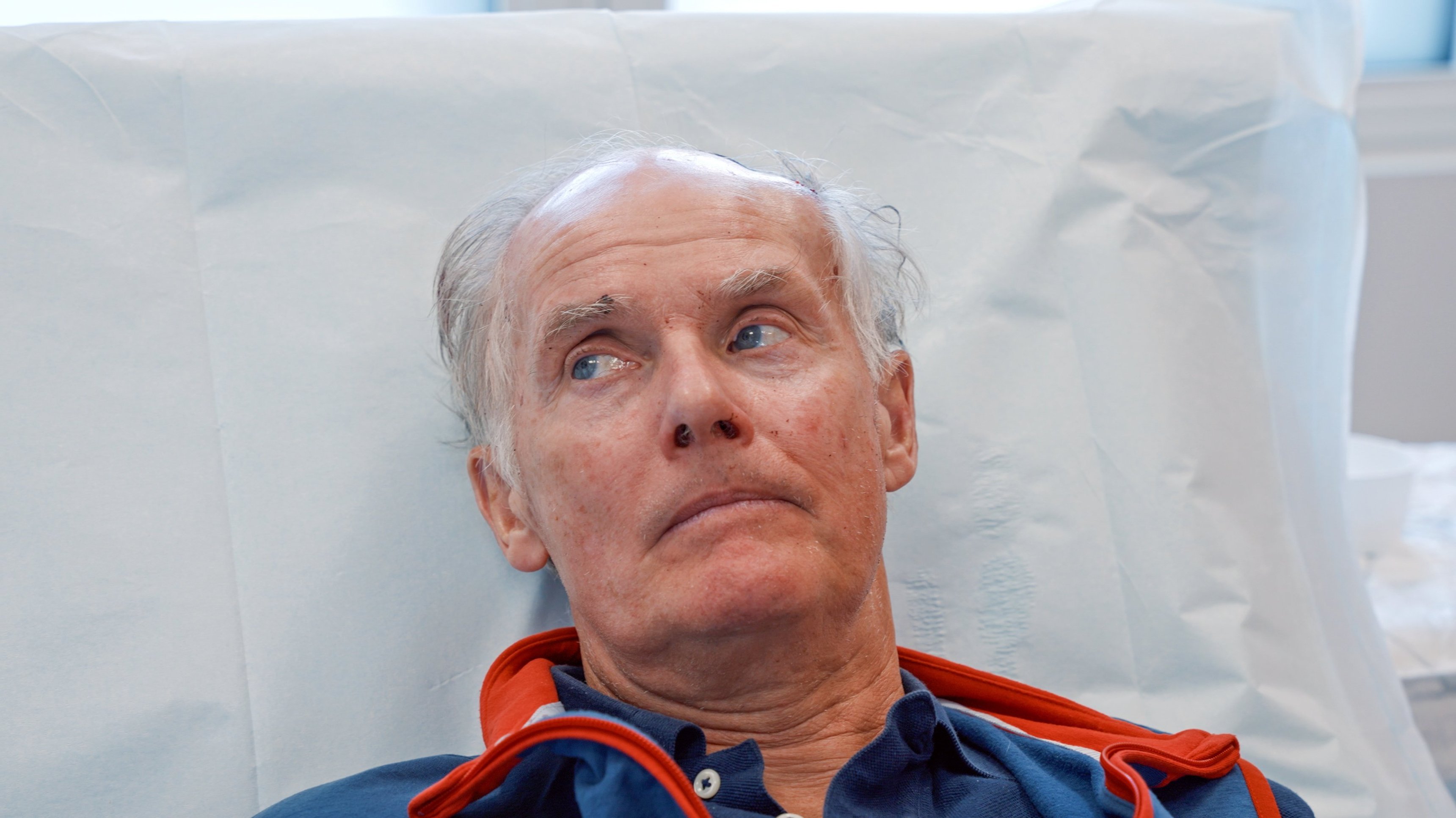 2. Träffad av golfboll