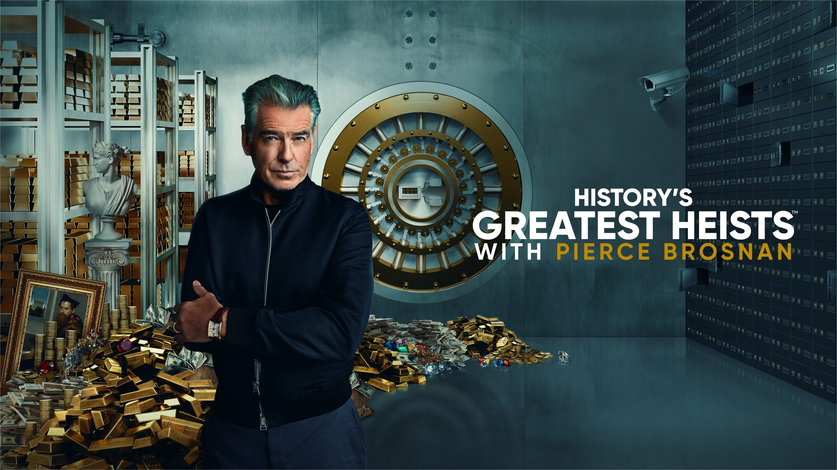 Greatest Heists With Pierce Brosnan