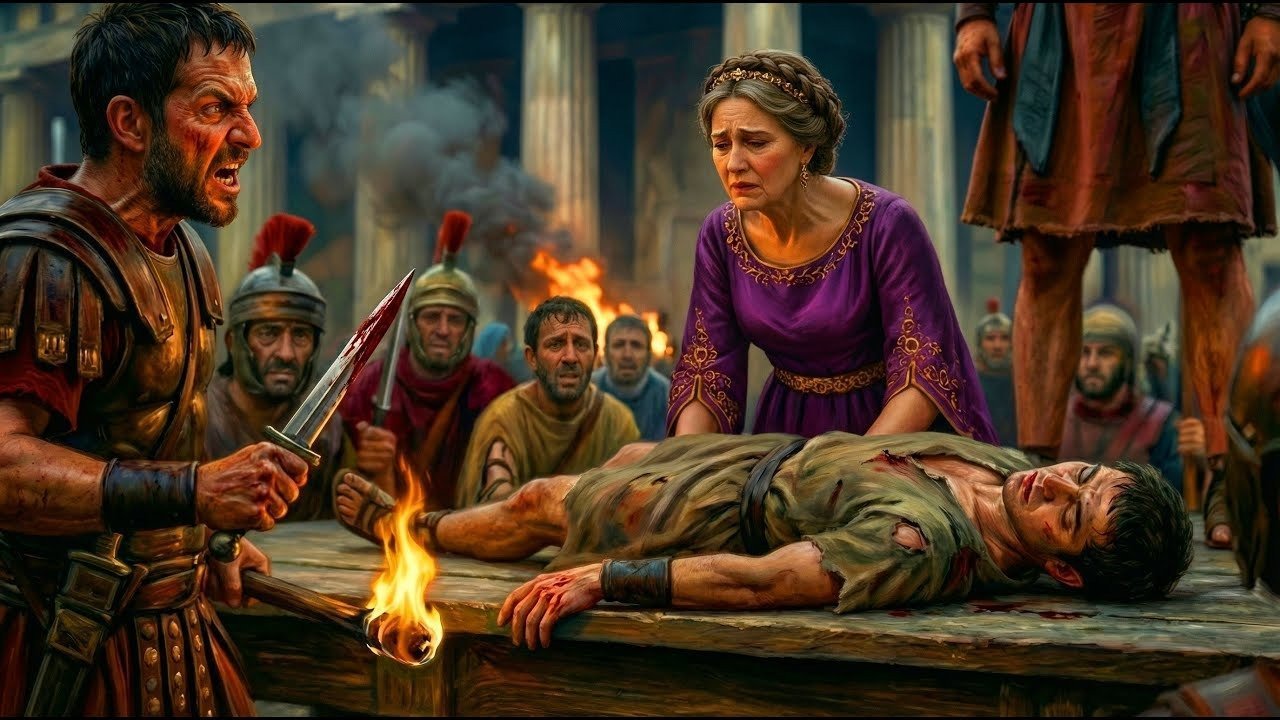 10. Mordet på Caracalla och mordet på Corfe Castle