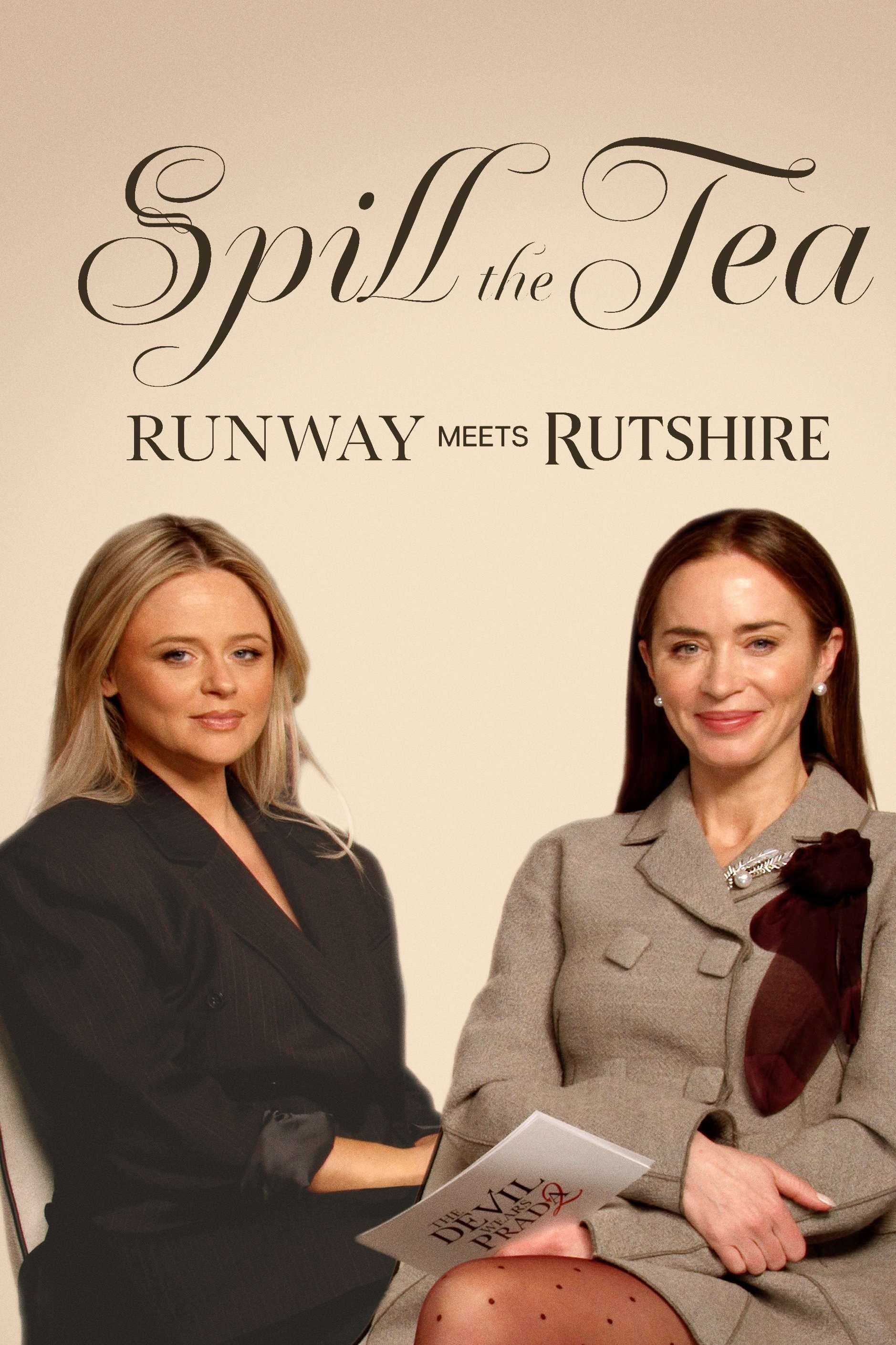 Spill the Tea: Runway Meets Rutshire