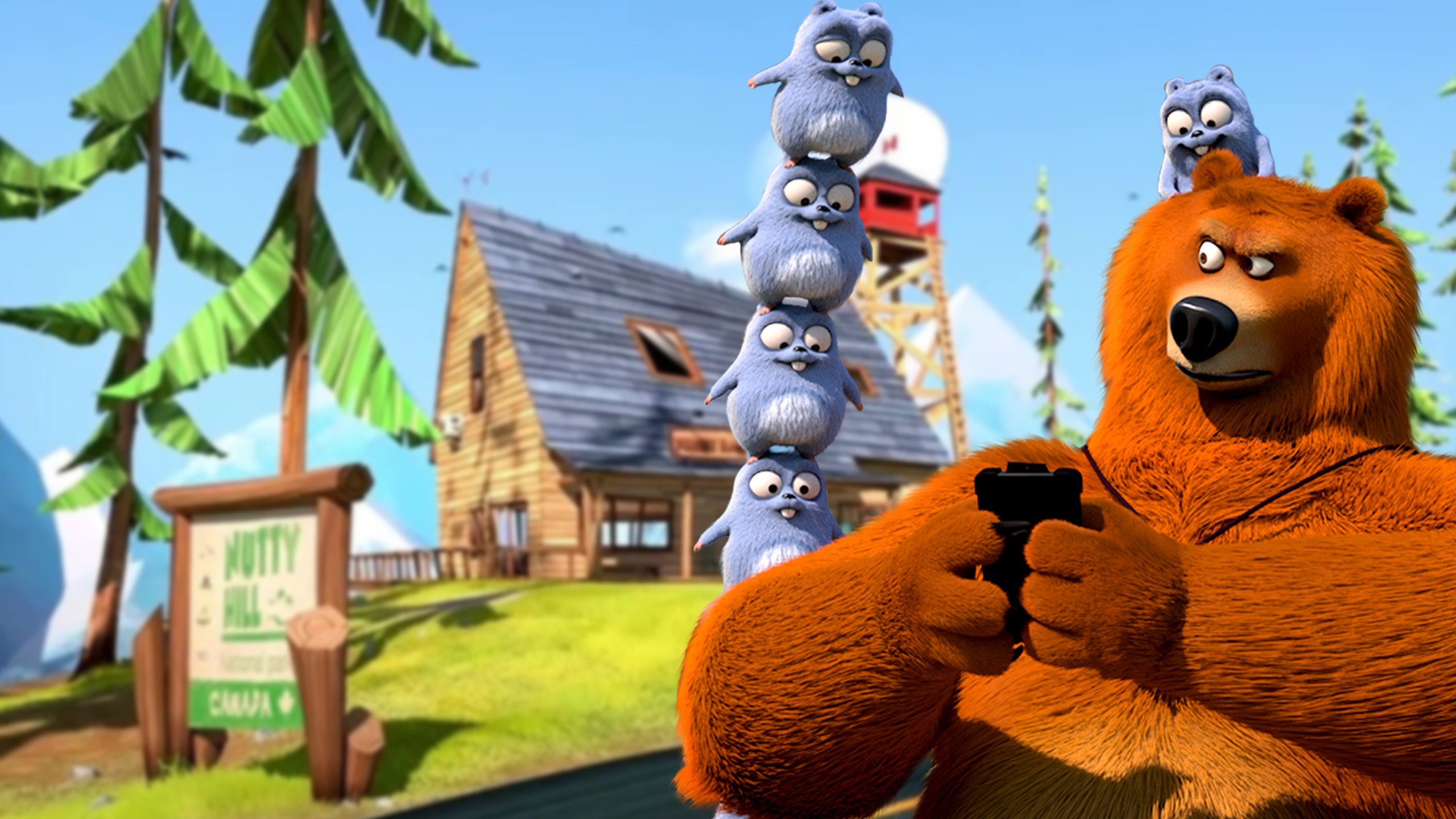 Grizzy och lämlarna