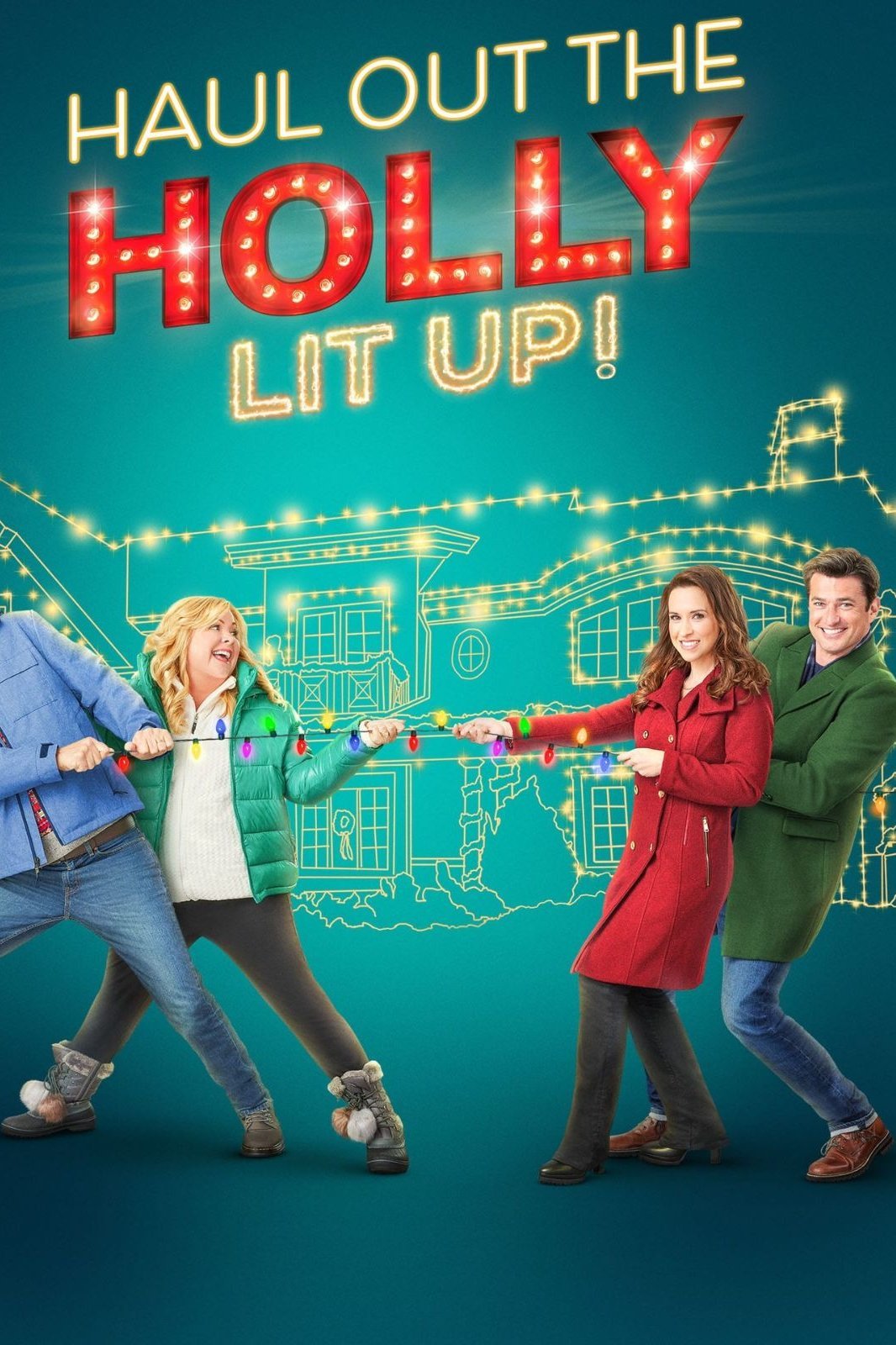 Haul Out The Holly: Lit Up