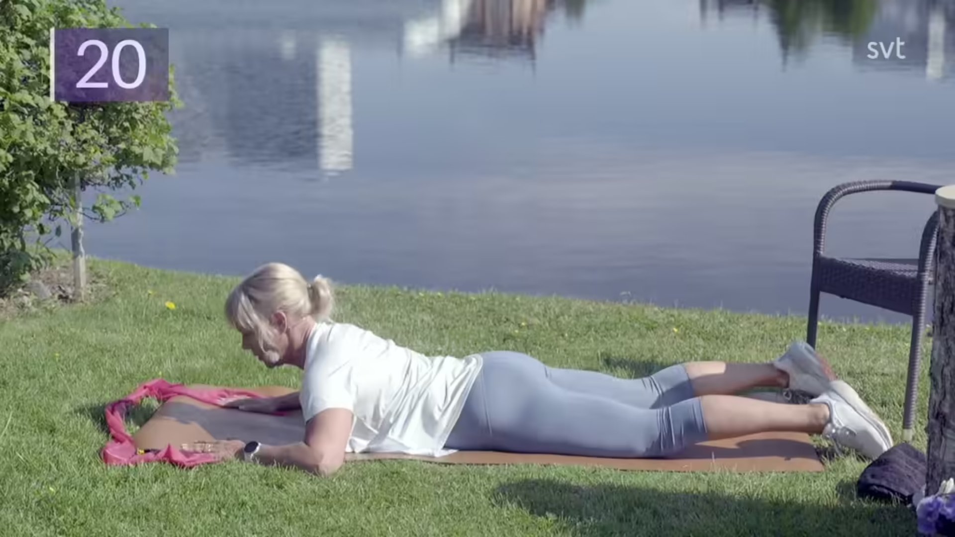 20. Tema träning med gummiband - styrka