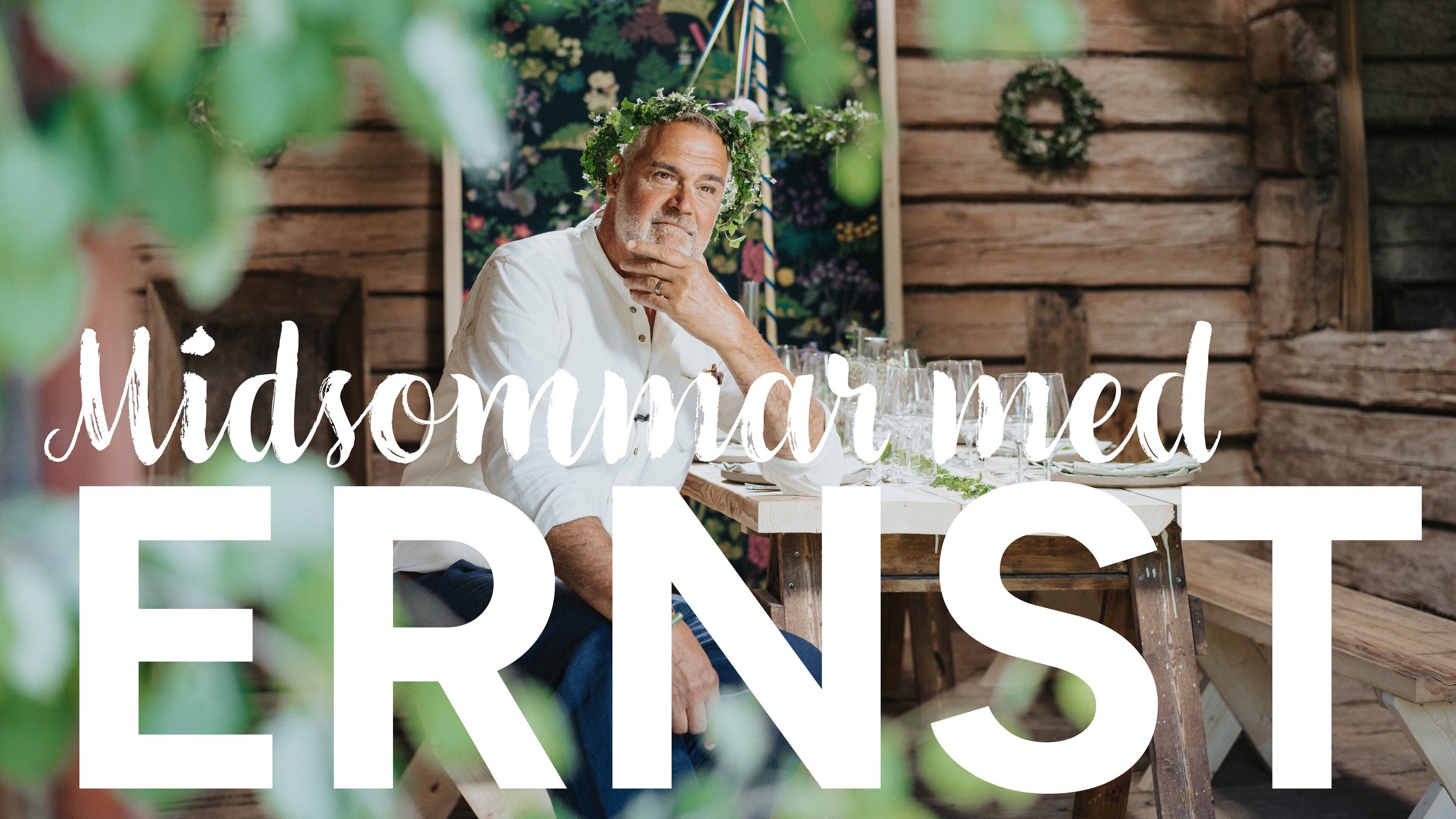 Midsommar med Ernst