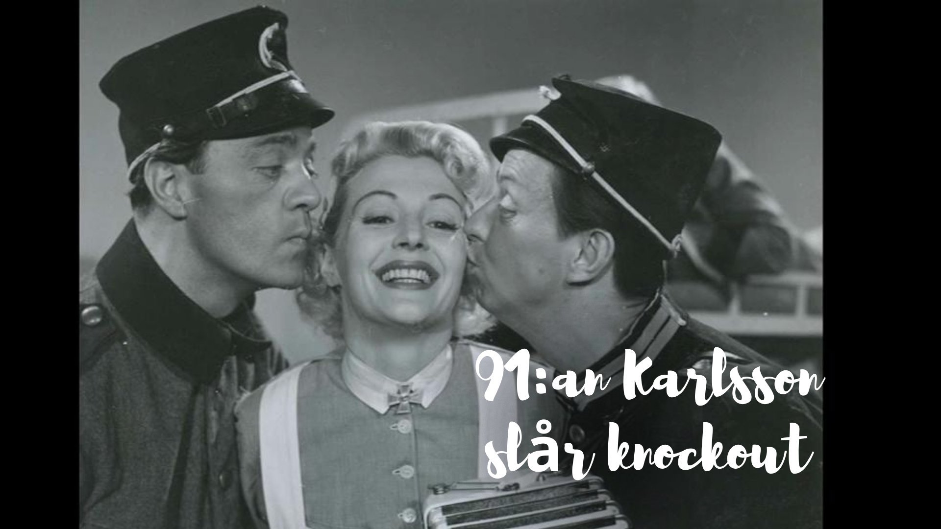 91:an Karlsson slår knockout