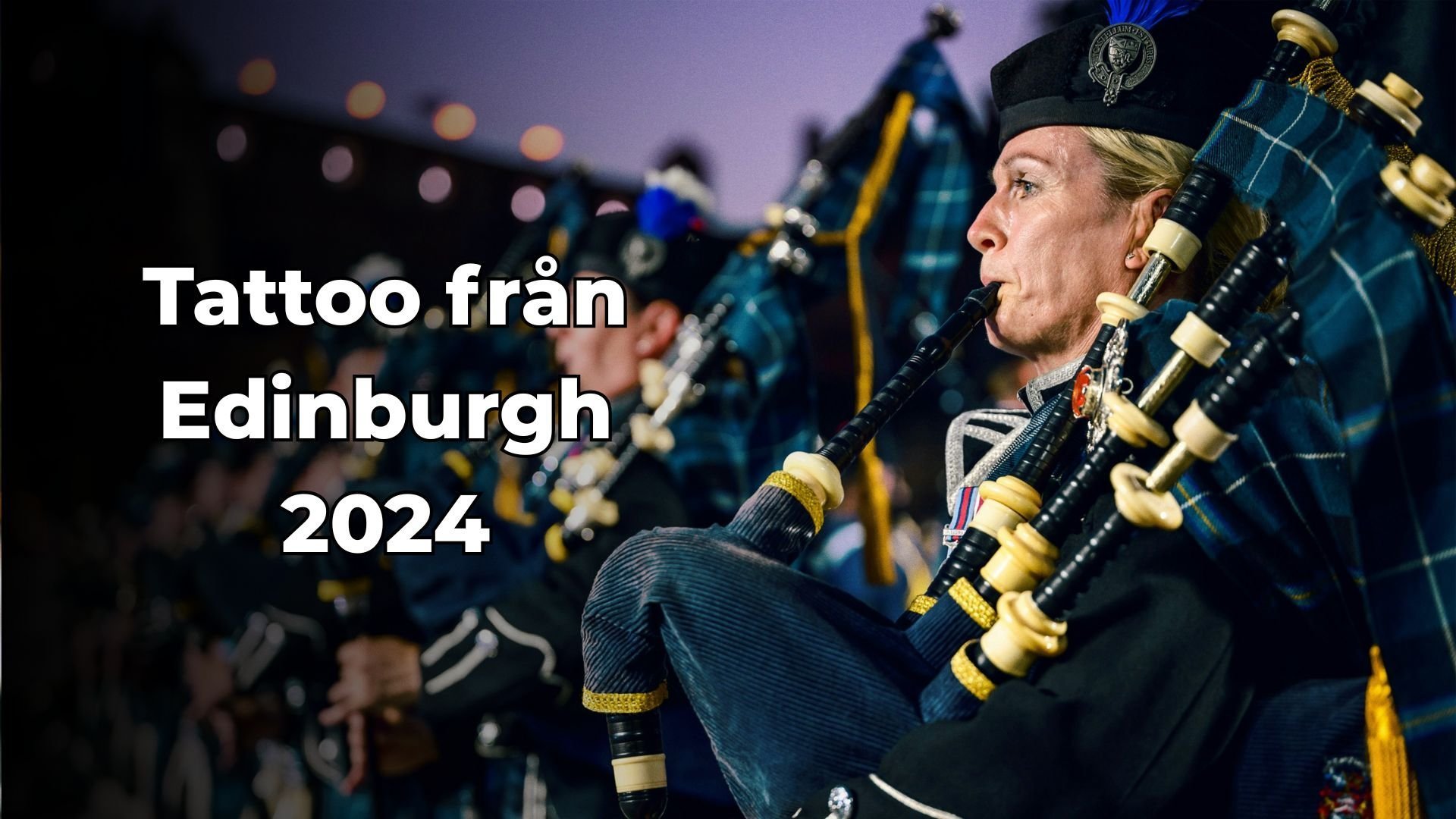 Tattoo från Edinburgh 2024
