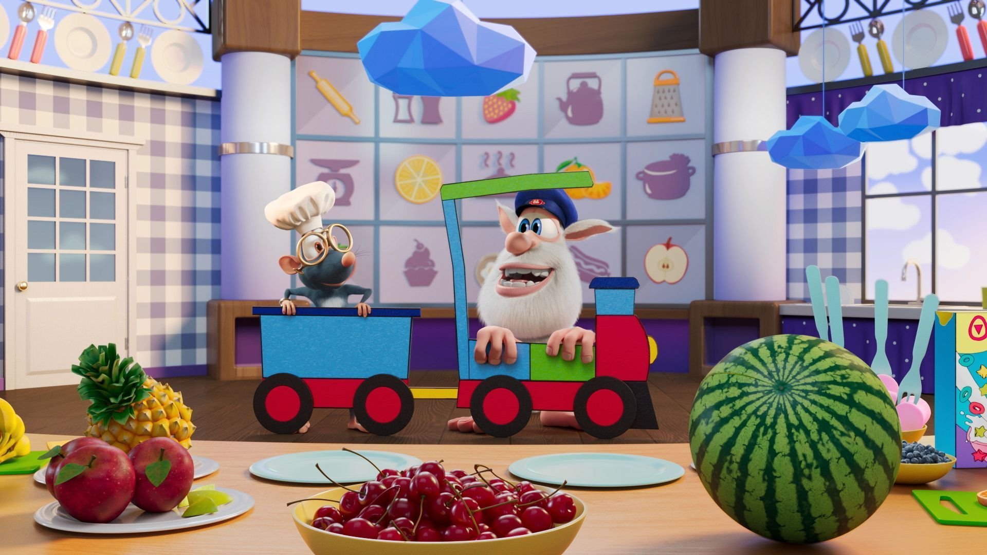 5. Fruity Vehicles