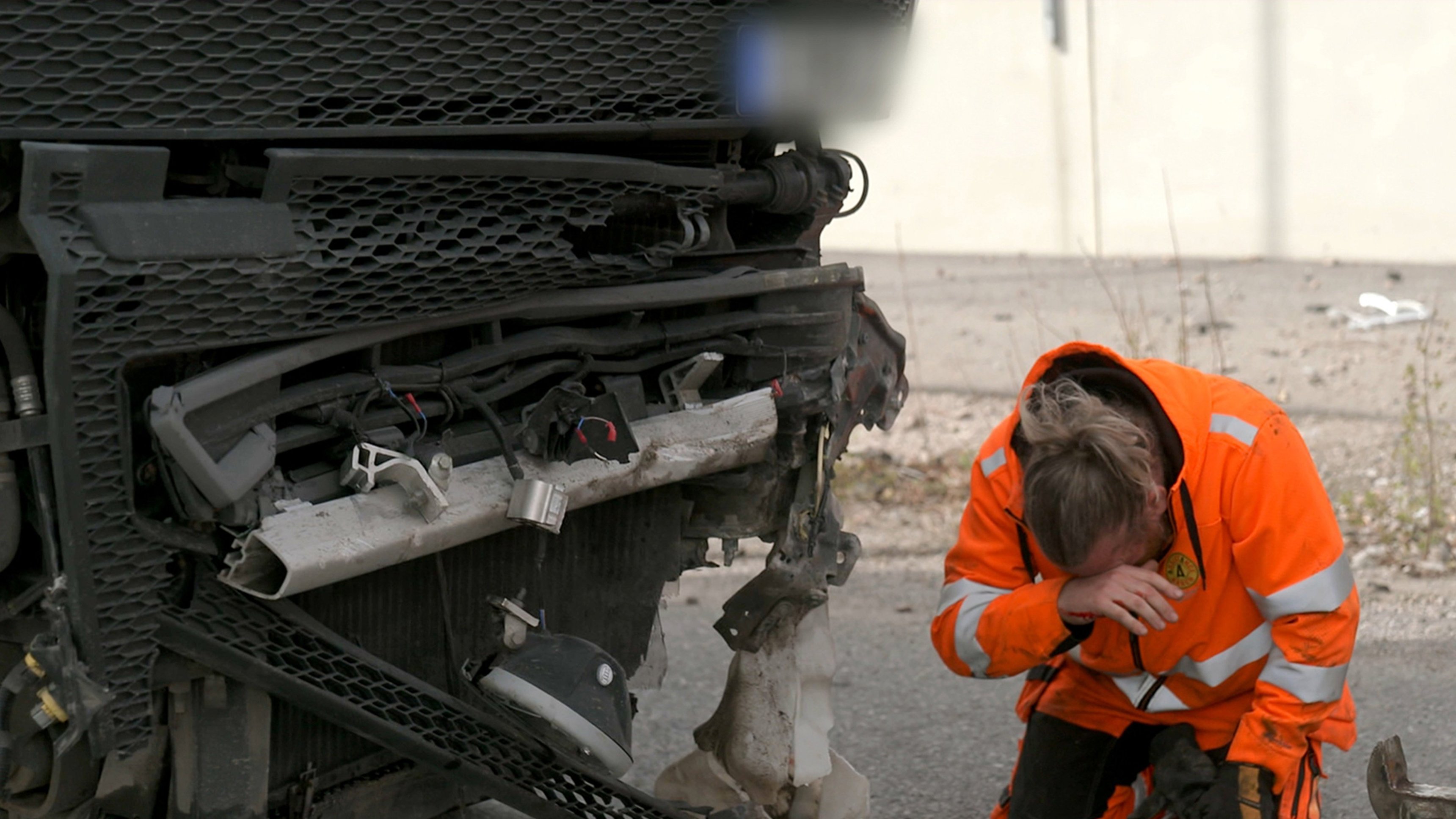 12. Blodig bärgning
