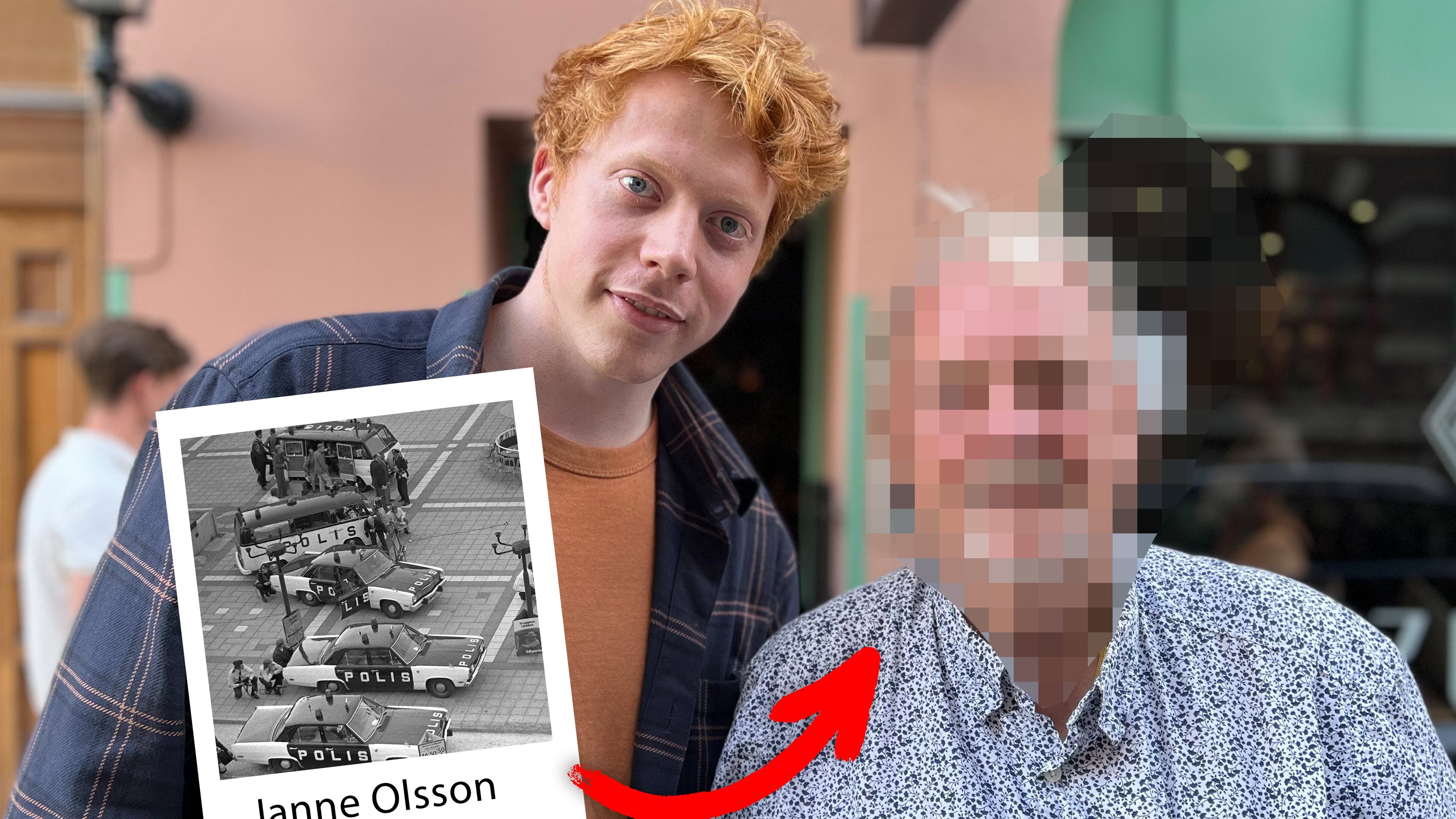 7. Rosa helikopter och bankrånare