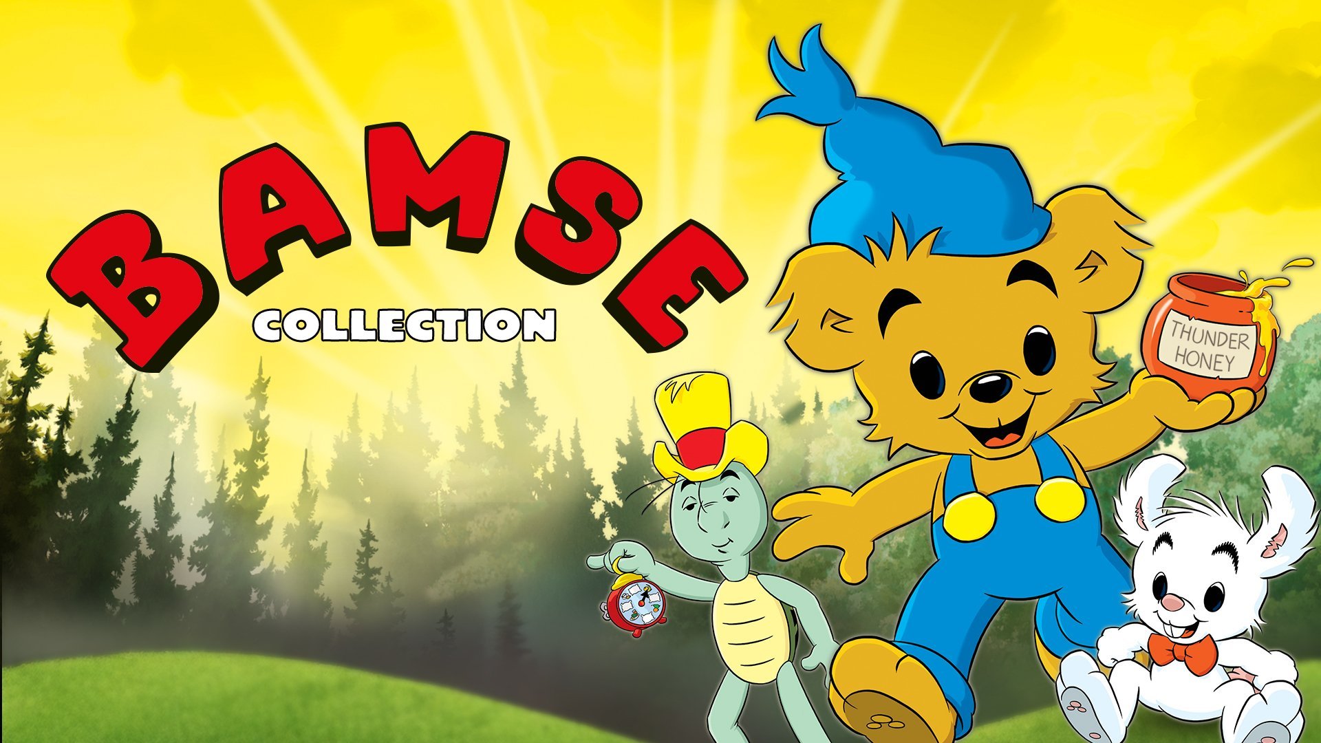 BAMSE OCH TJUVSTADEN
