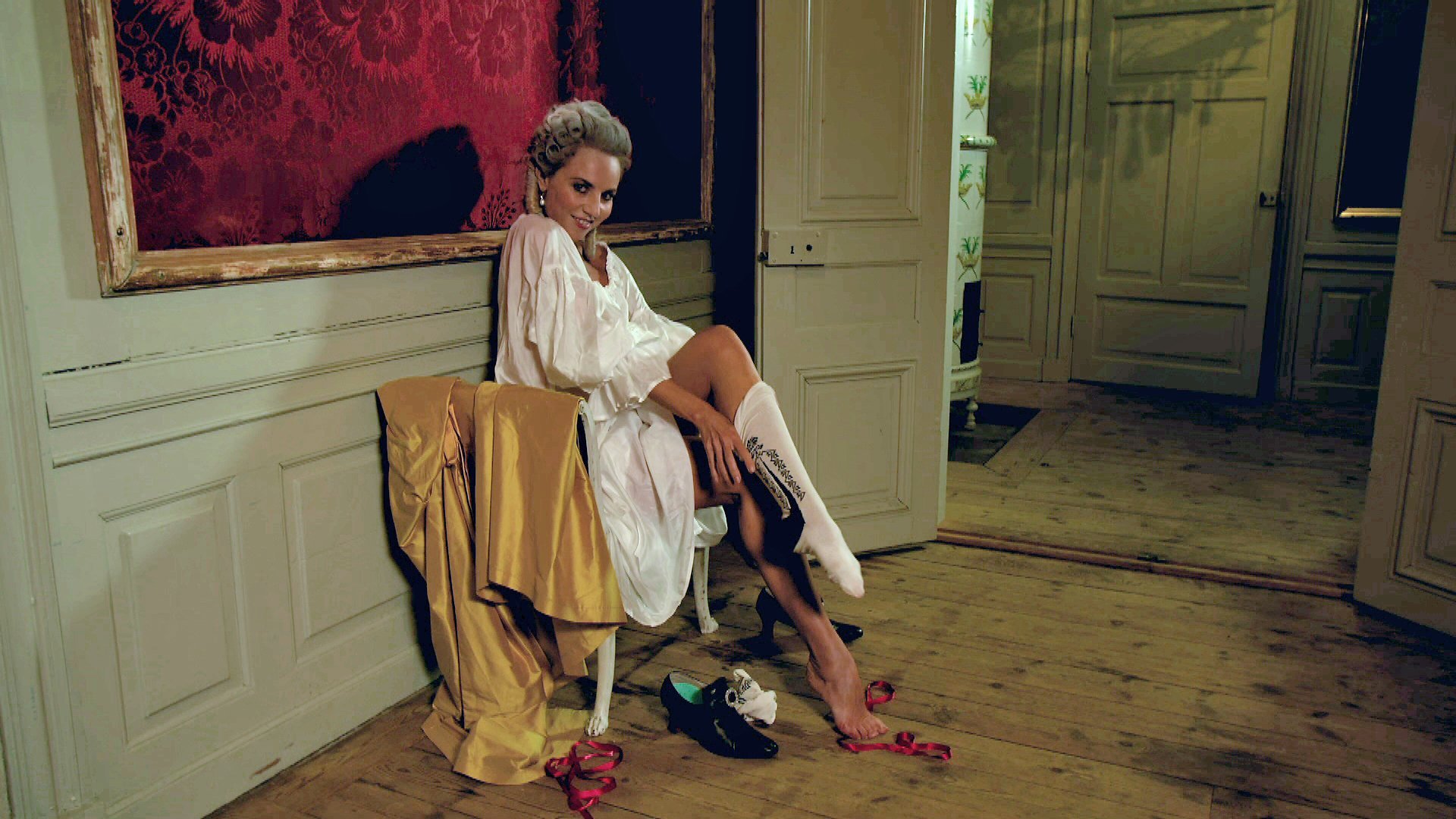 Historisk striptease