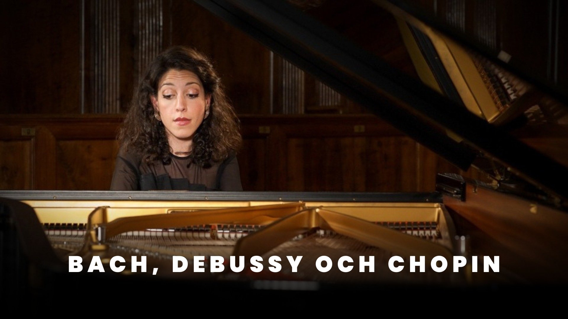 Bach, Debussy och Chopin