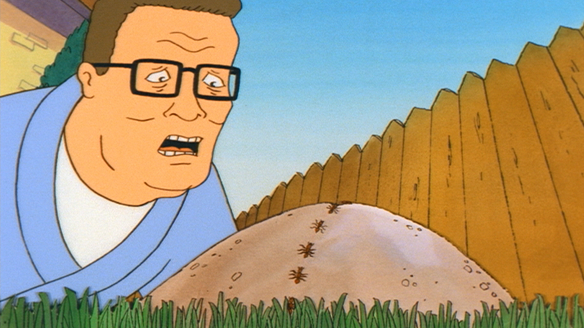 11. King of the Ant Hill