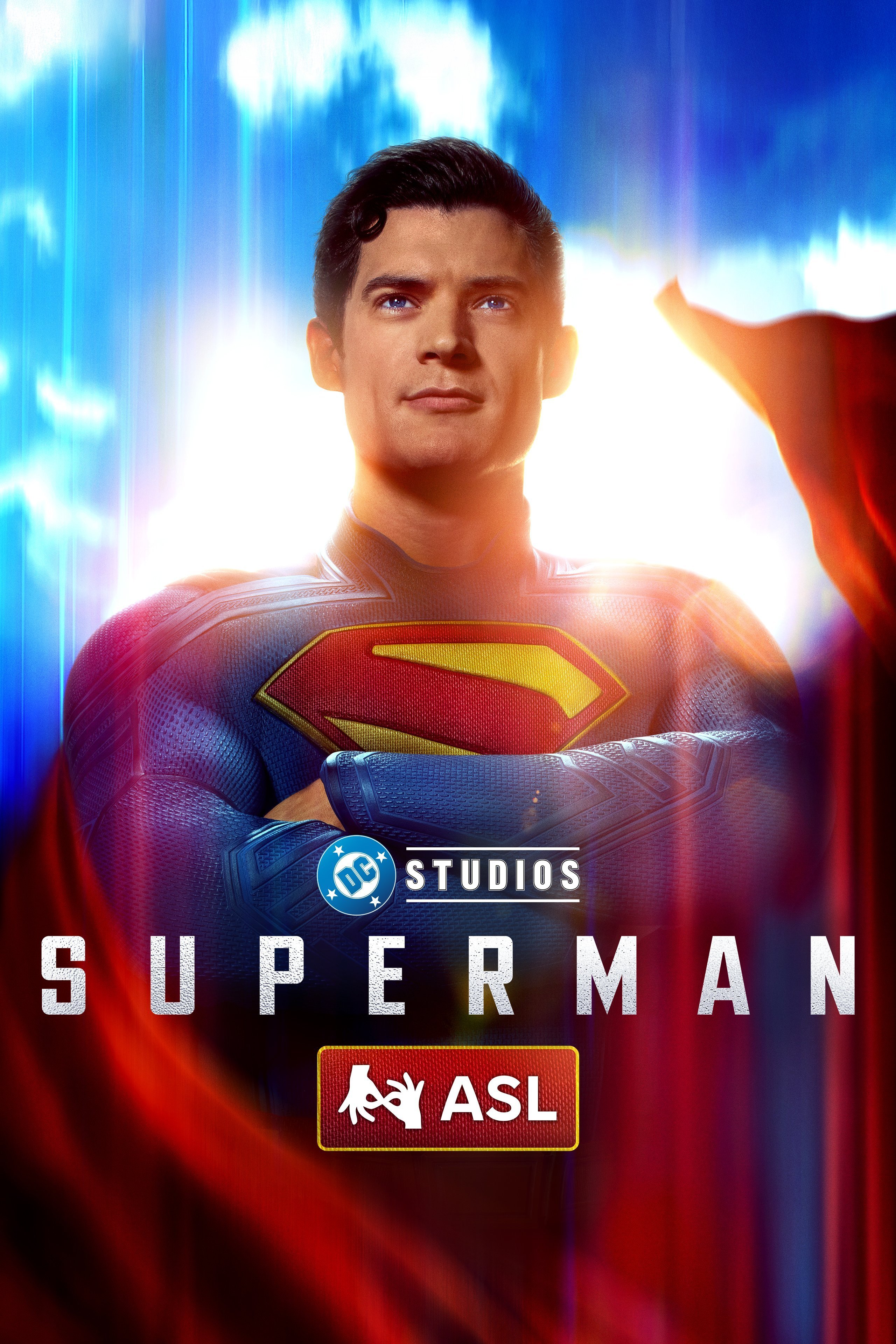 Superman (with ASL)