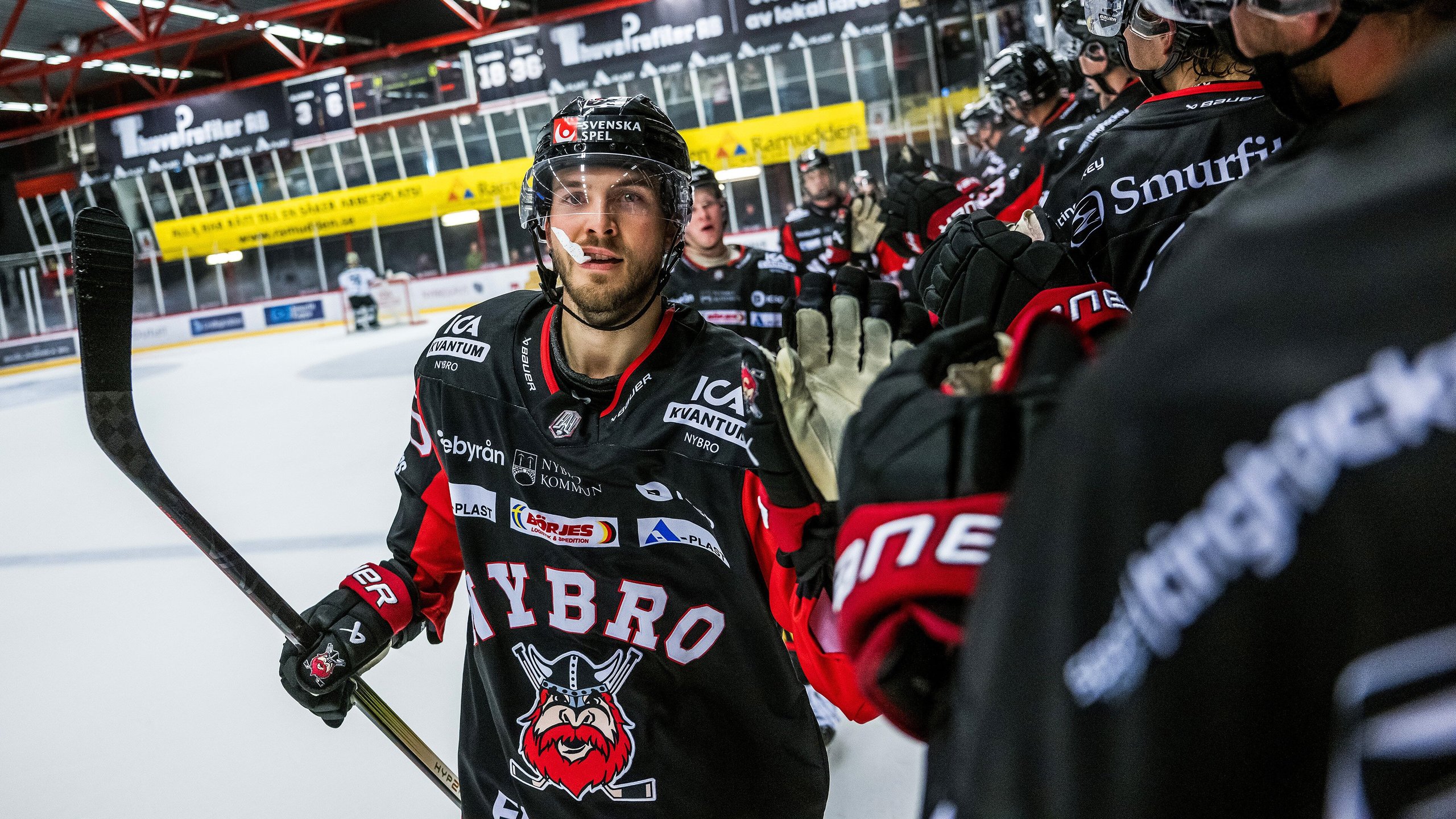 Nybro Vikings IF - AIK