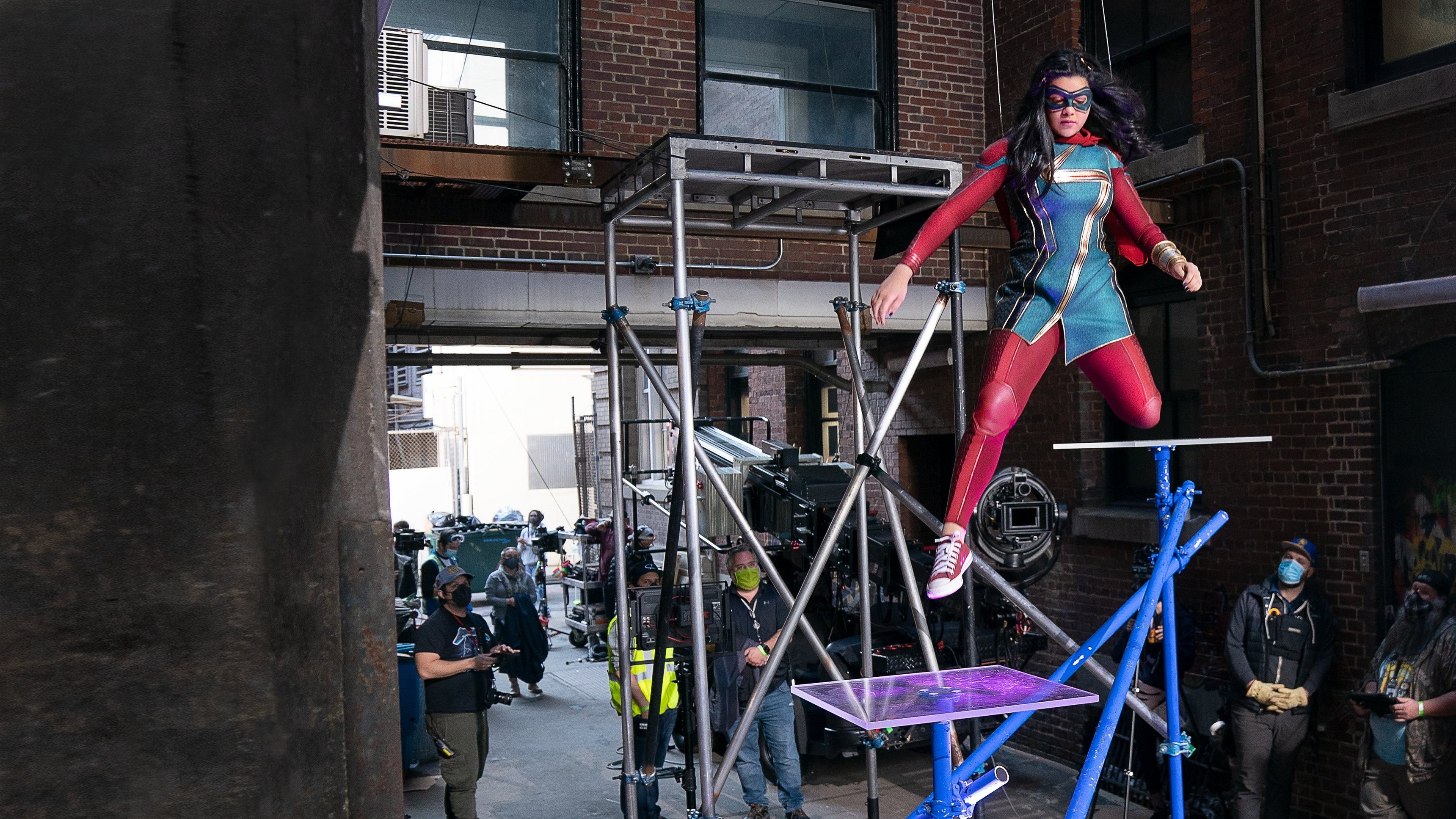 11. The Making of Ms. Marvel