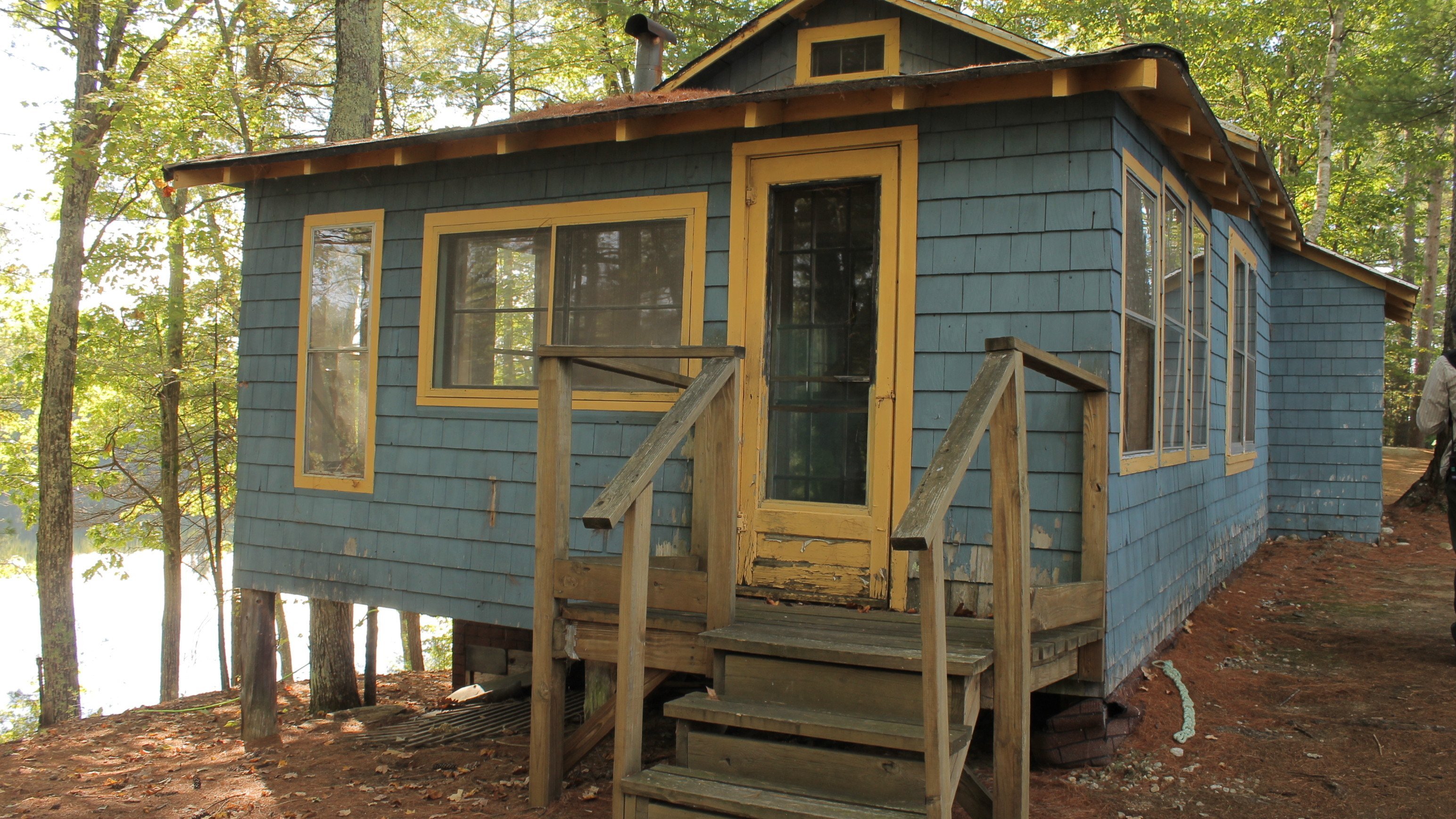 10. A Camp On Two Ponds