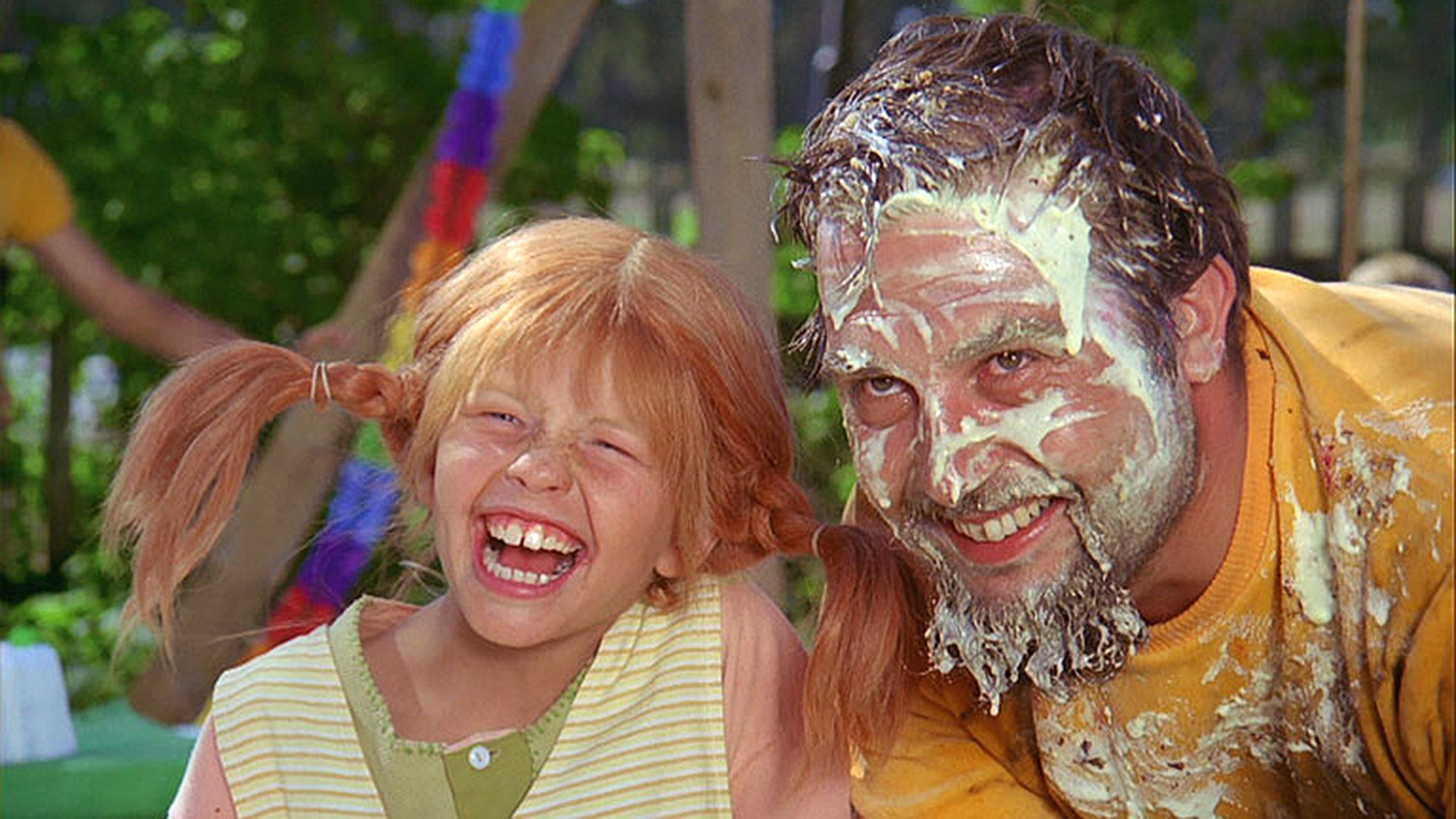 12. Pippi håller avskedskalas