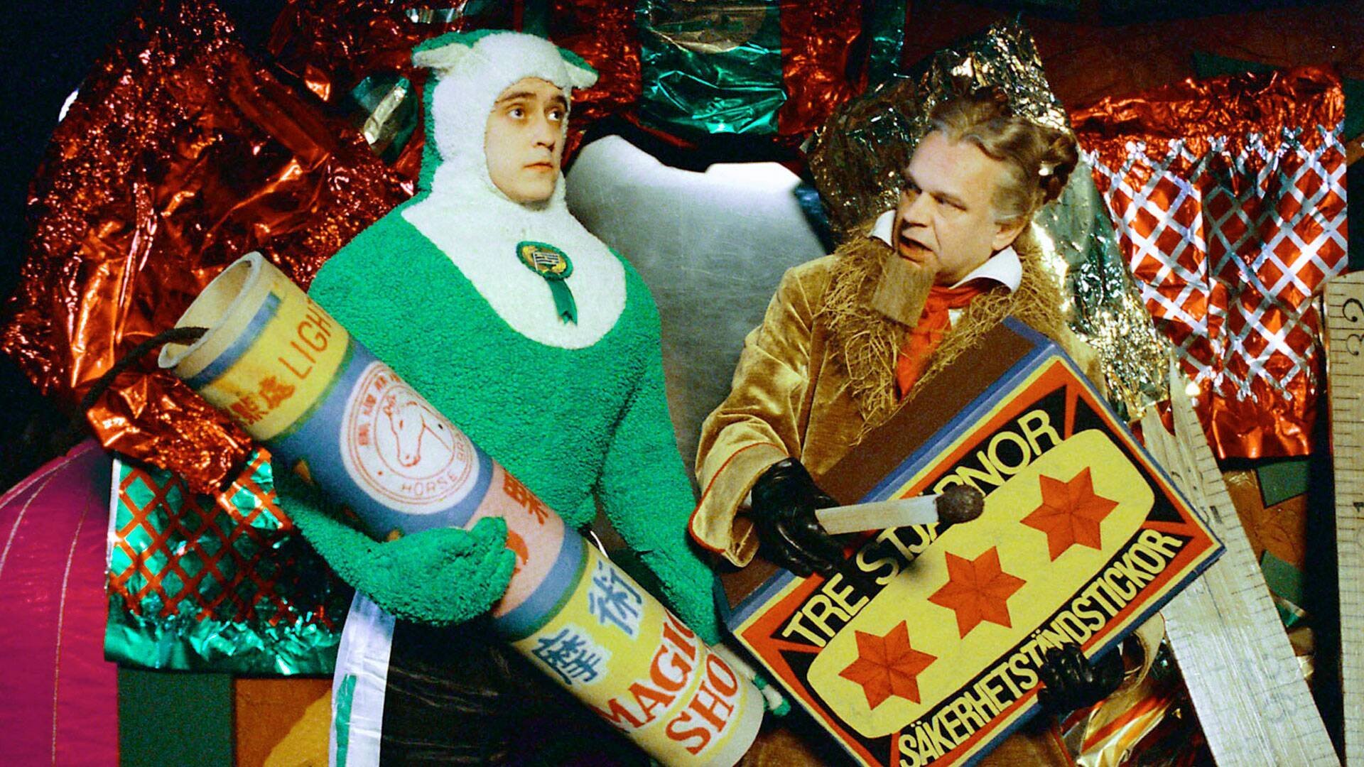 6. Julfrossa!