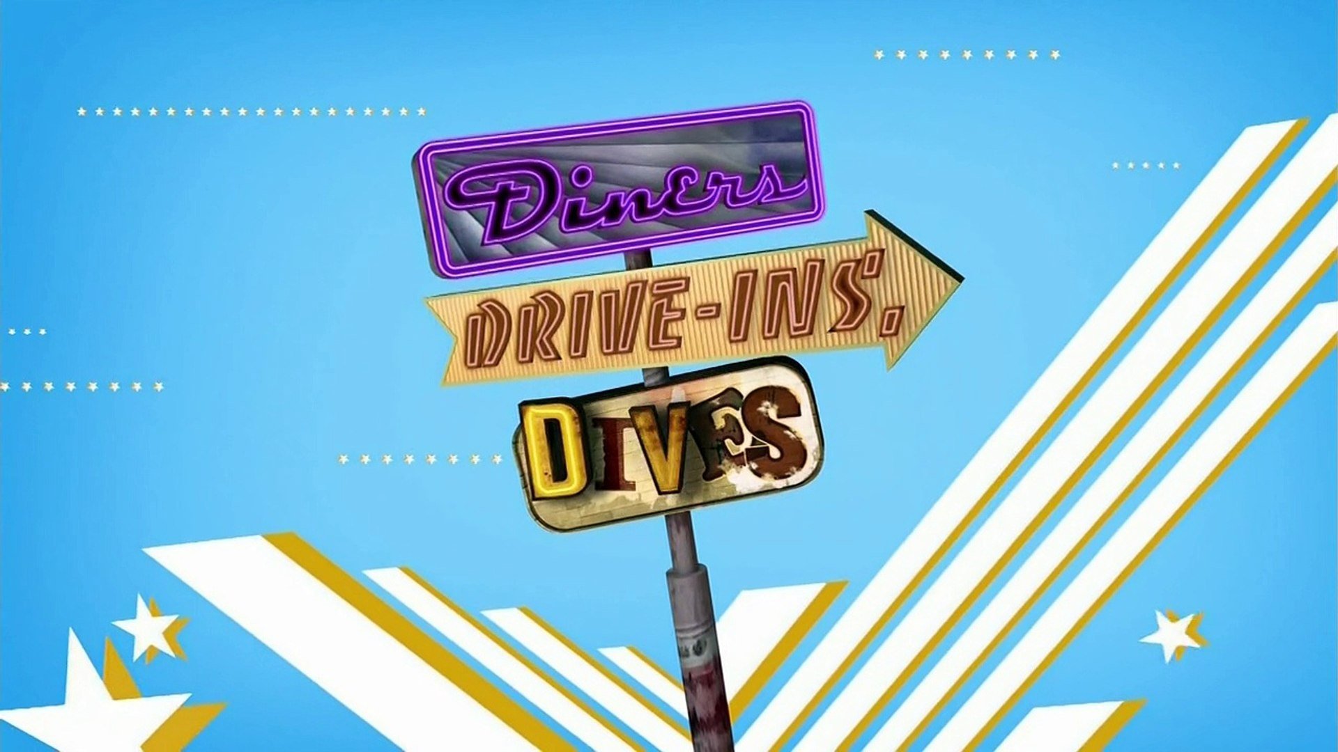 Diners, Drive-ins and Dives