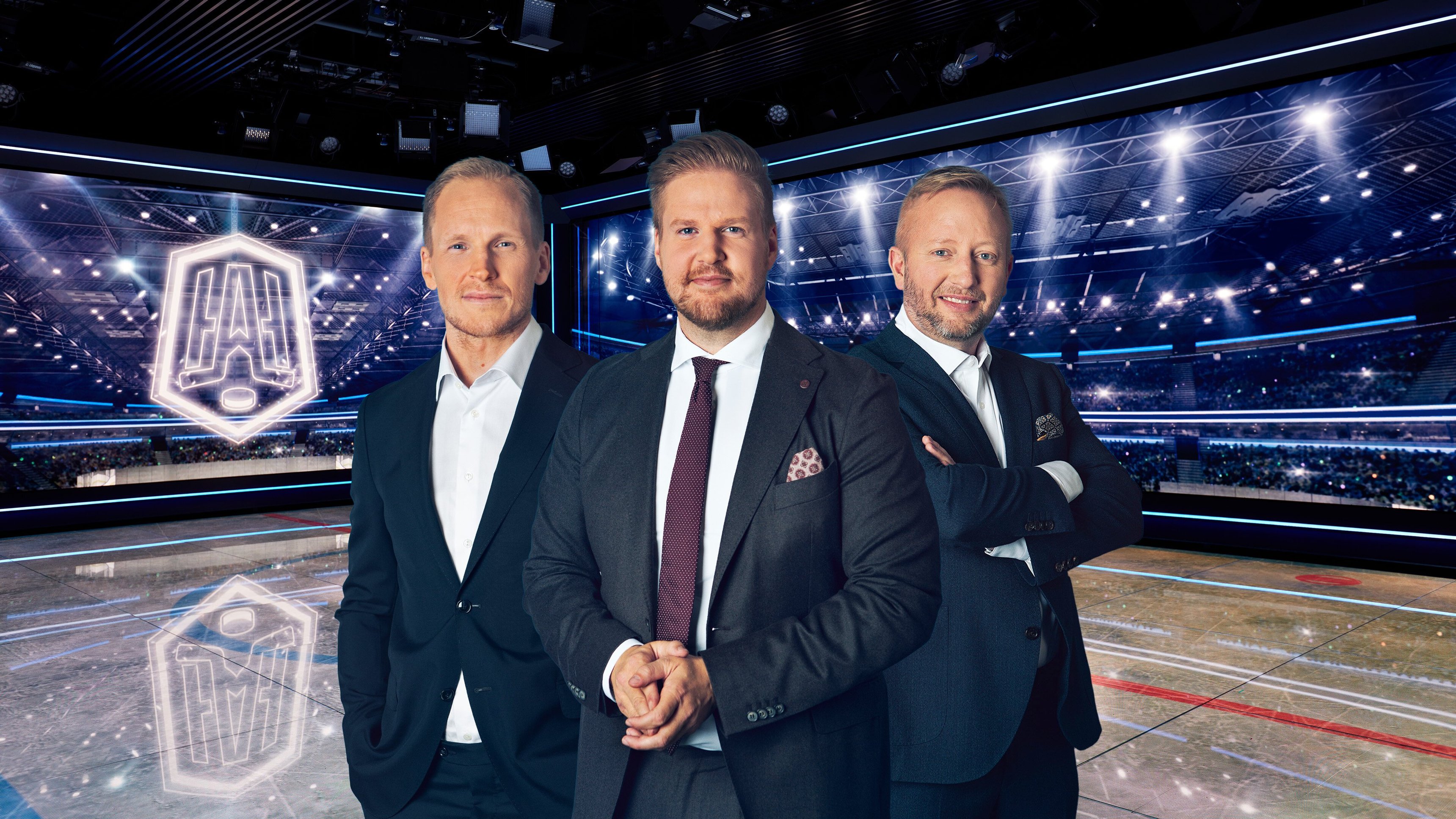 Superfredag: studio | Ishockey: Superfredag studio 23/24 TV12