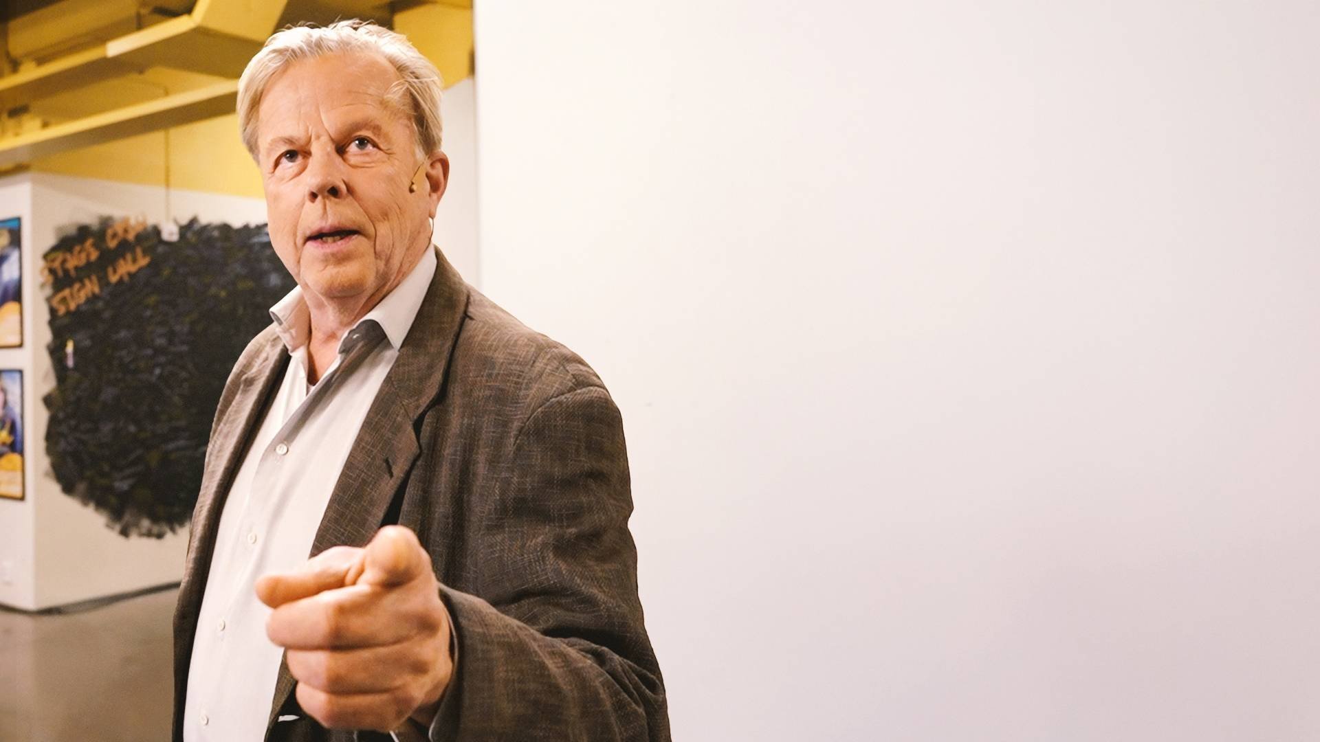 Lång dags färd med Krister Henriksson