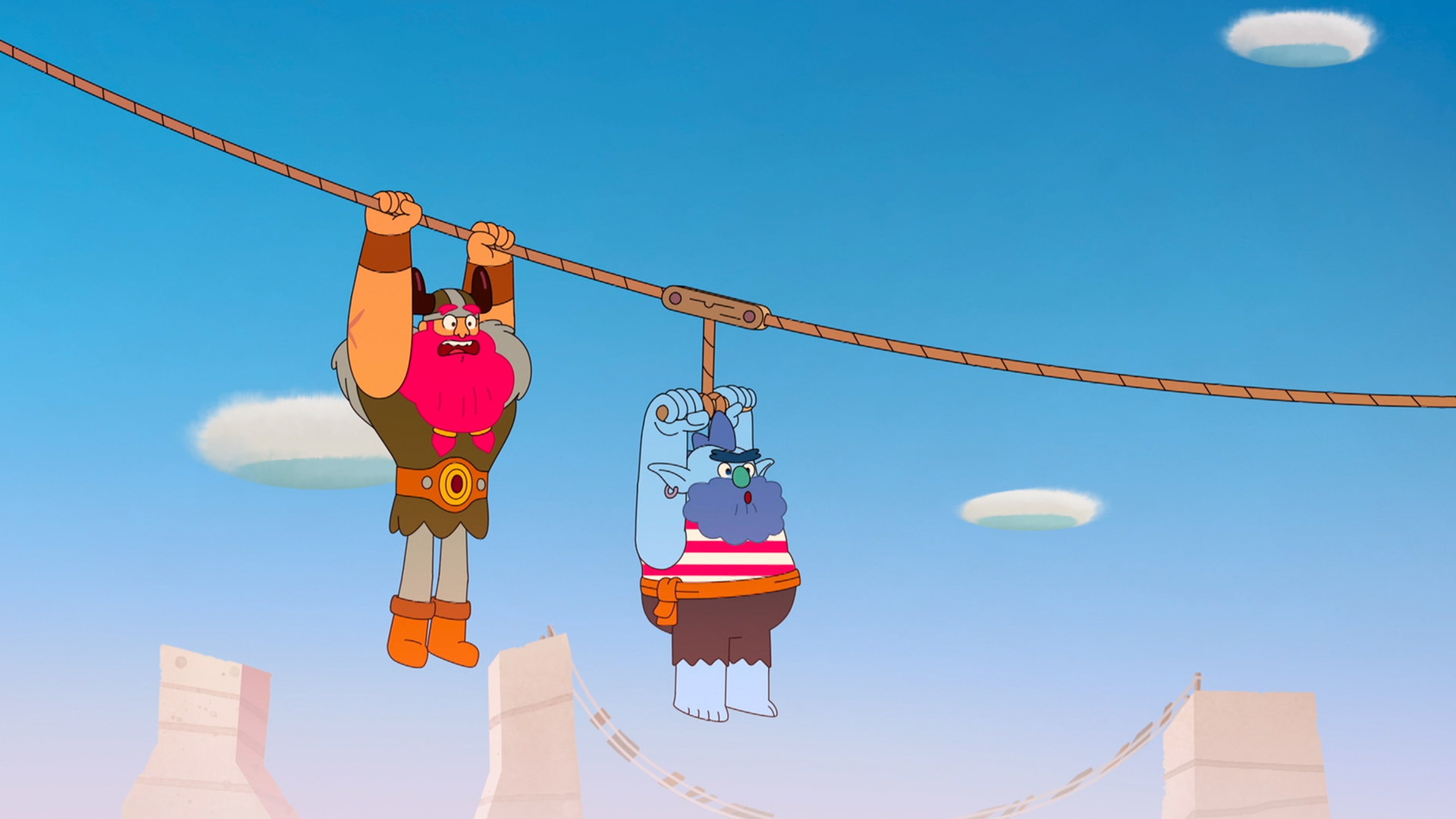 20. Dårar och våghalsar