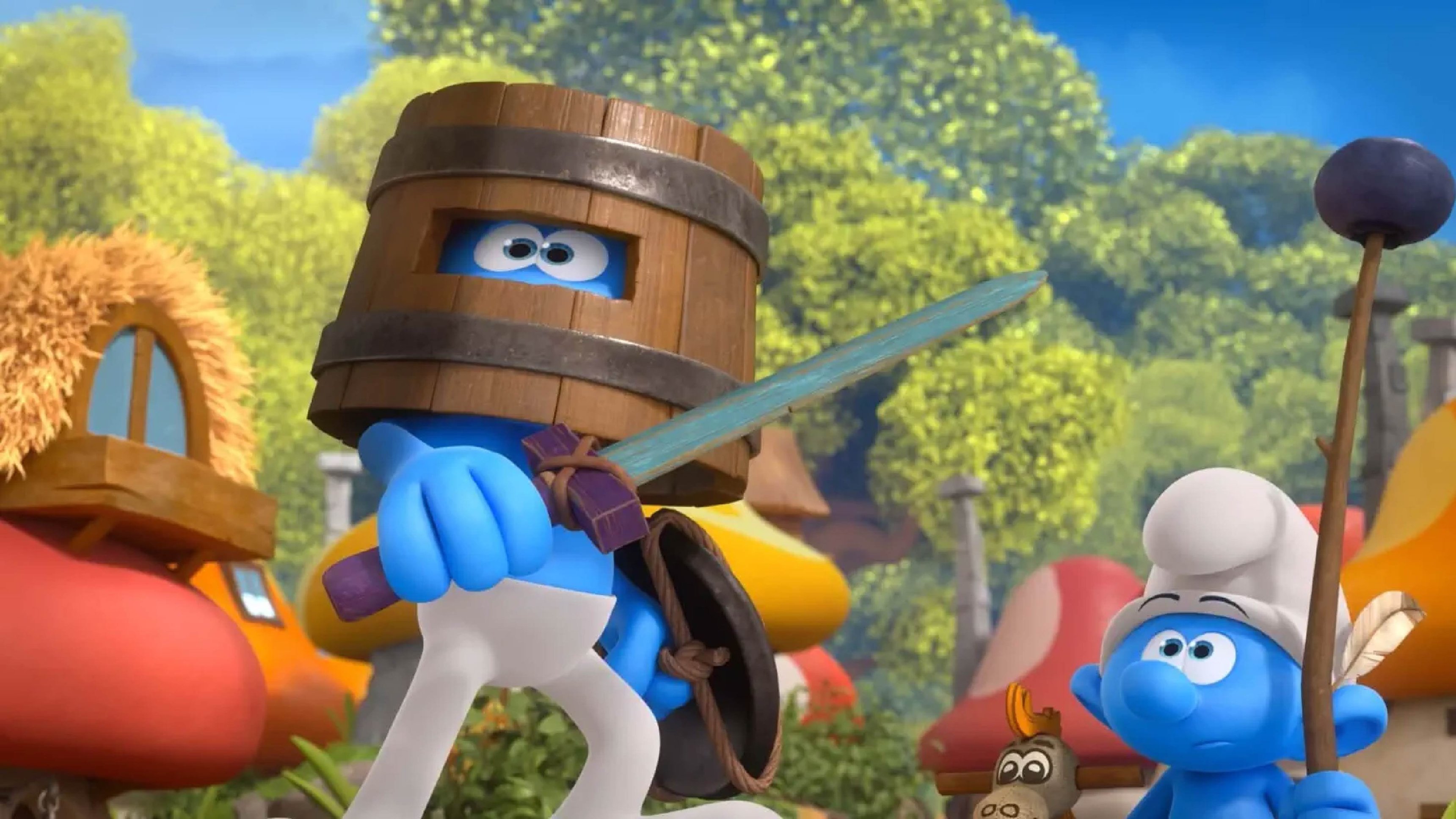35. Riddare Smurfalot