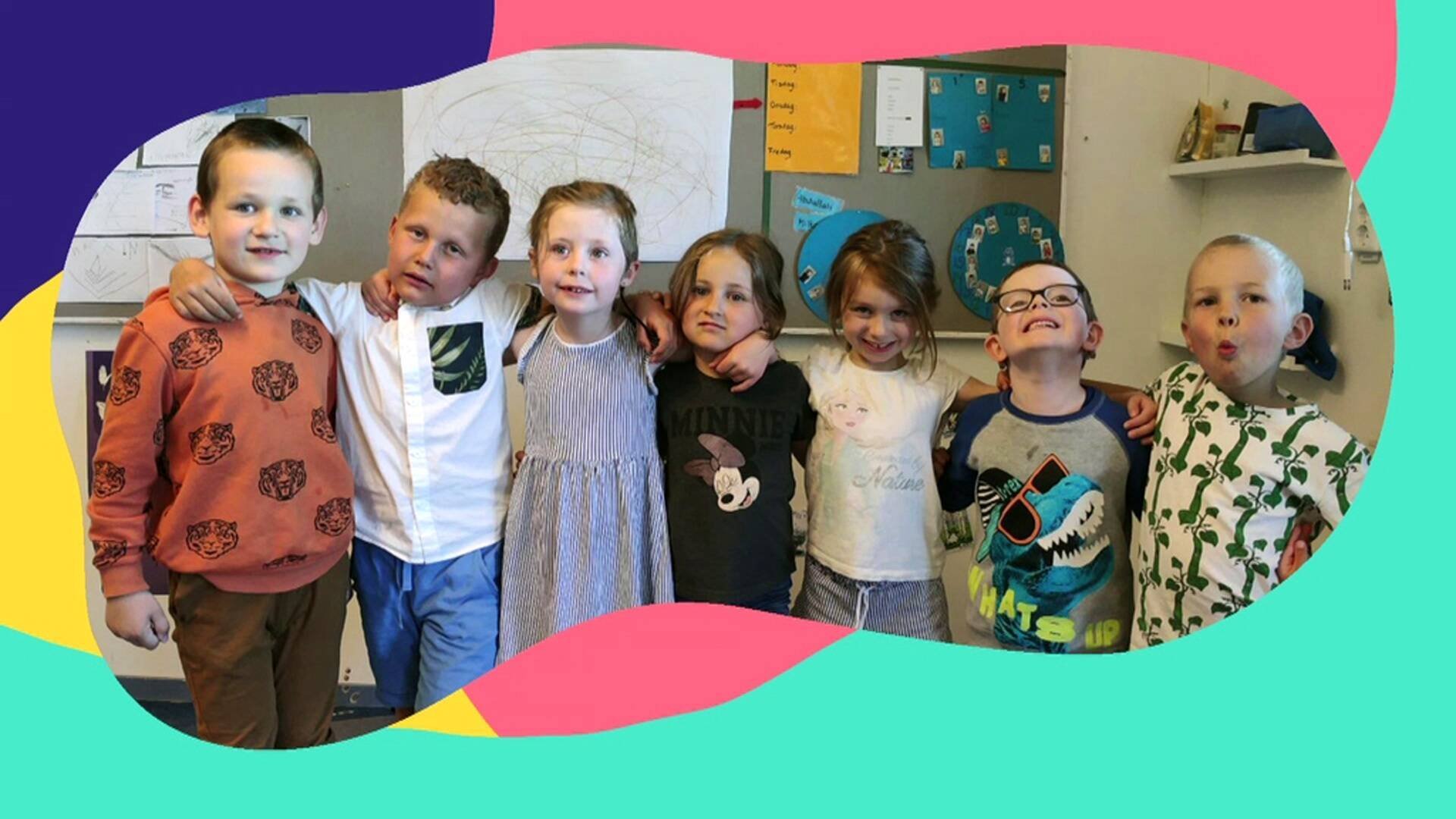21. Förskolan slutar