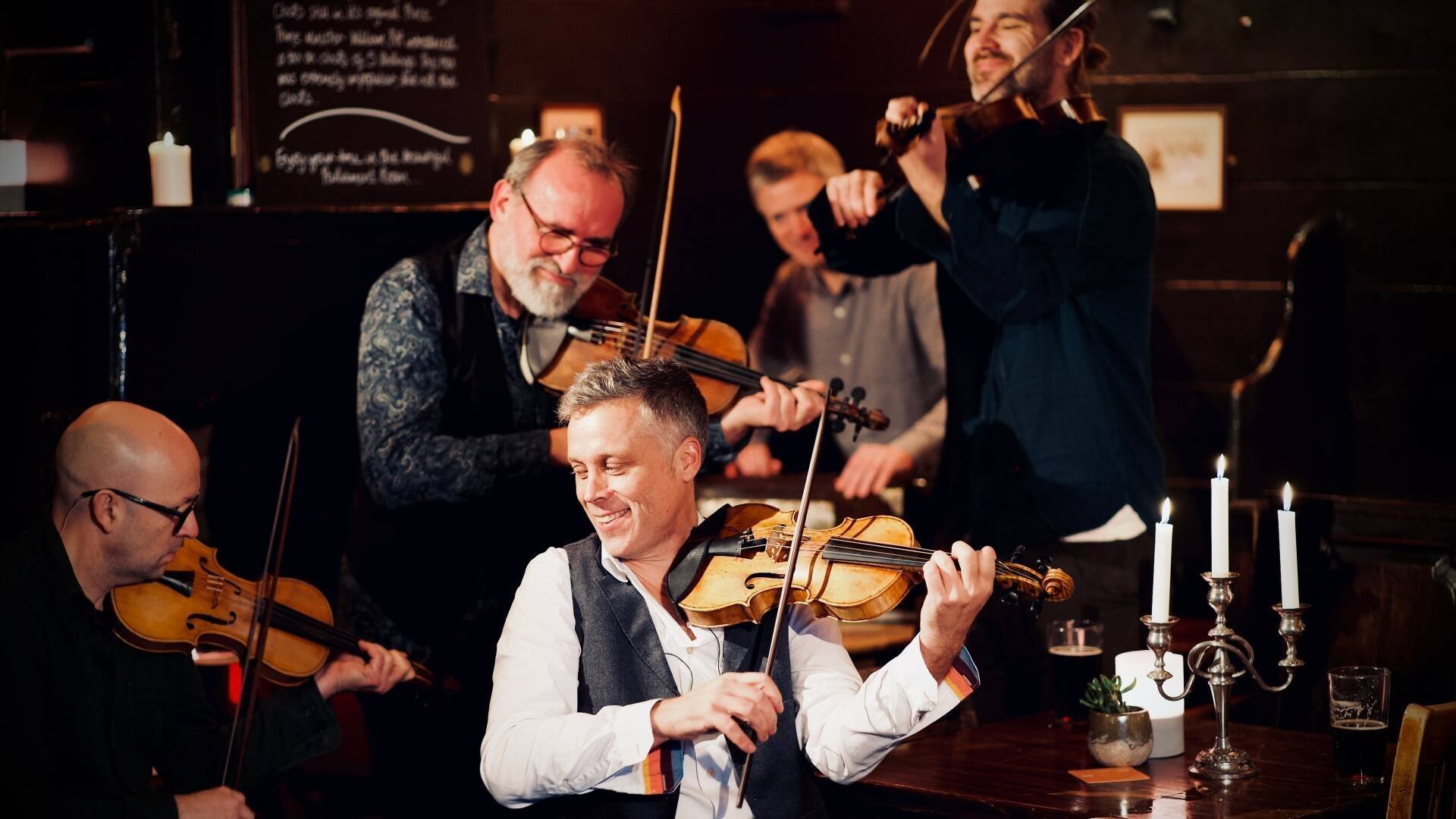 Alehouse Sessions: pubmusik från 1600-talet