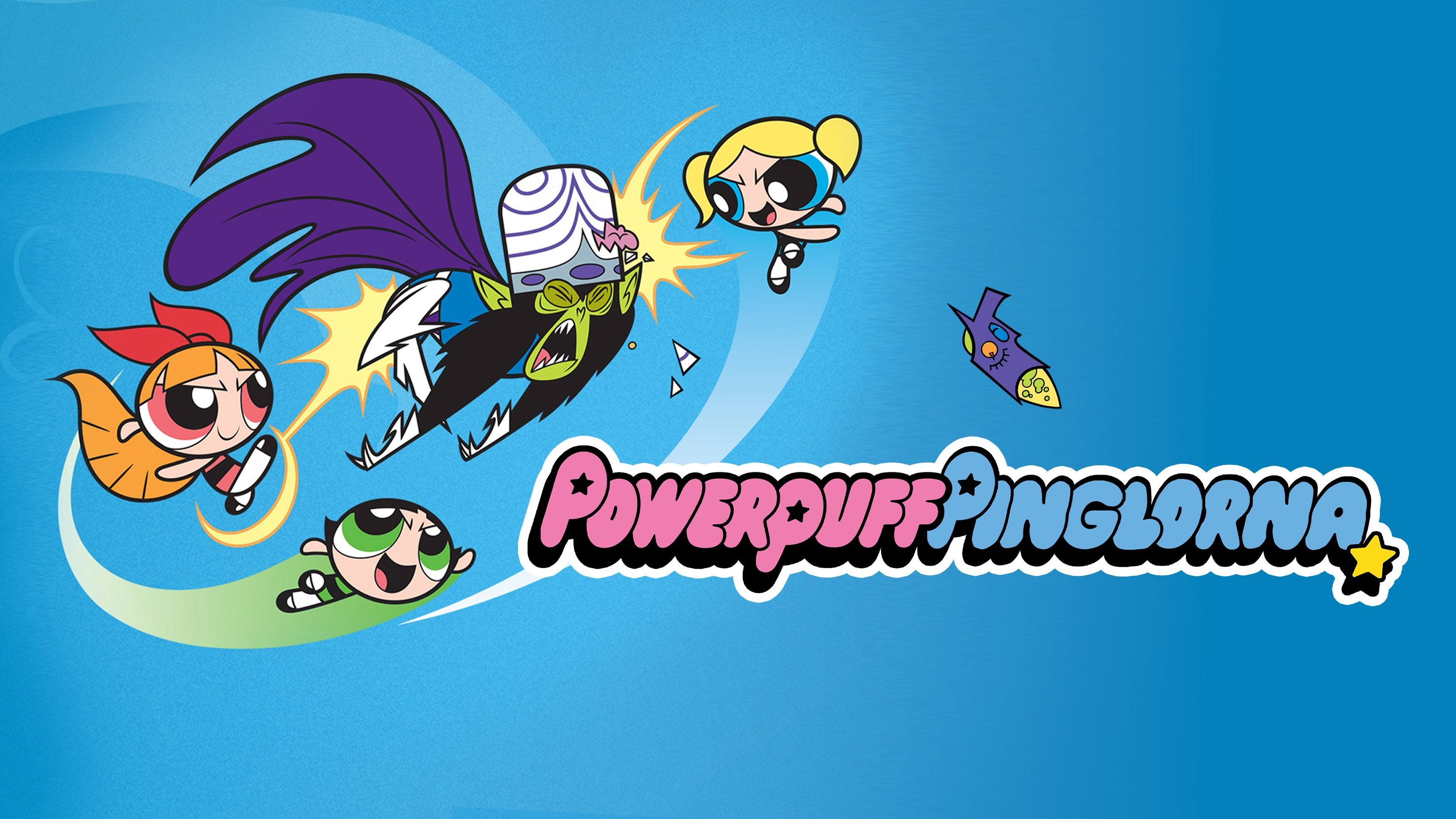 Powerpuffpinglorna