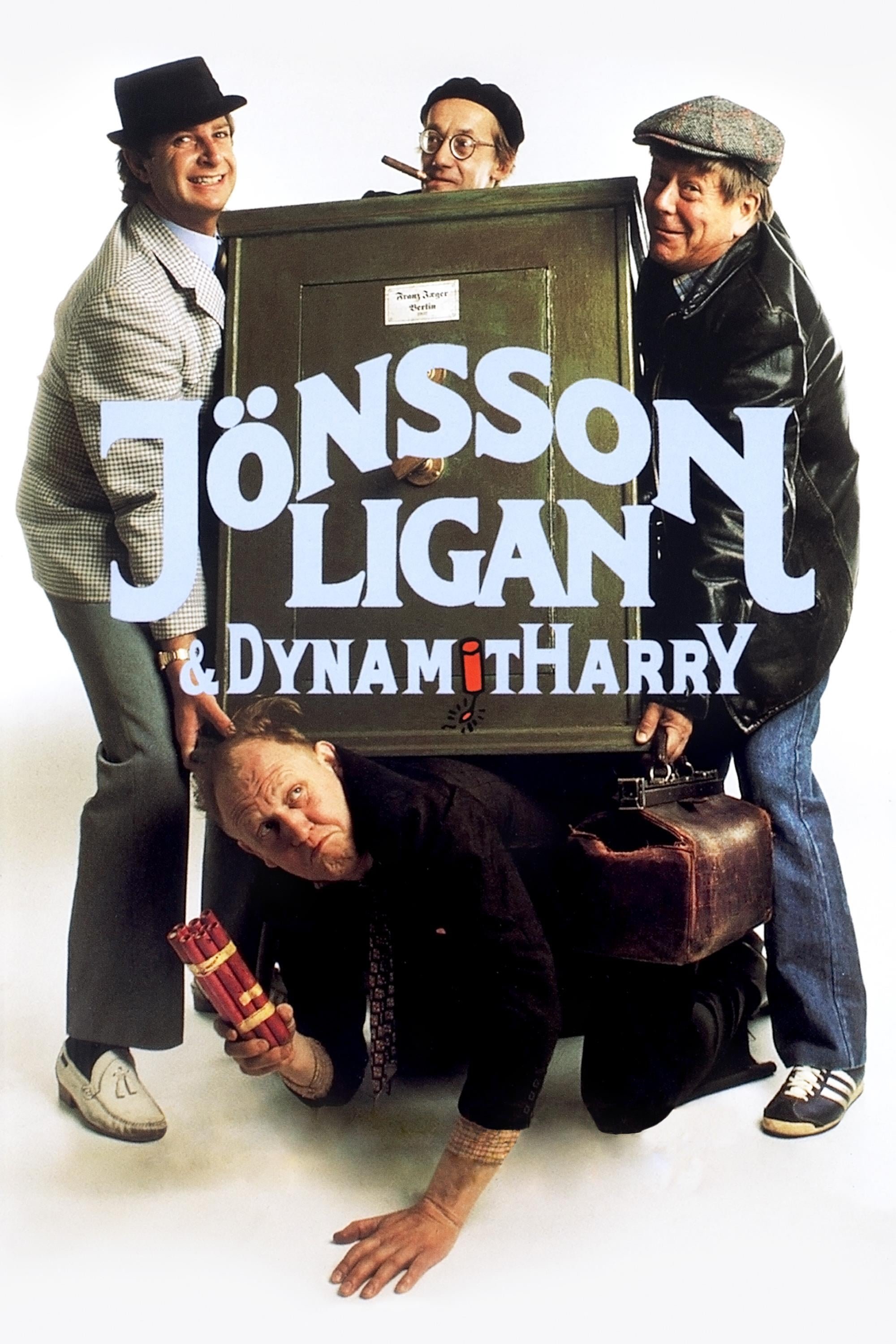 Jönssonligan och Dynamit-Harry