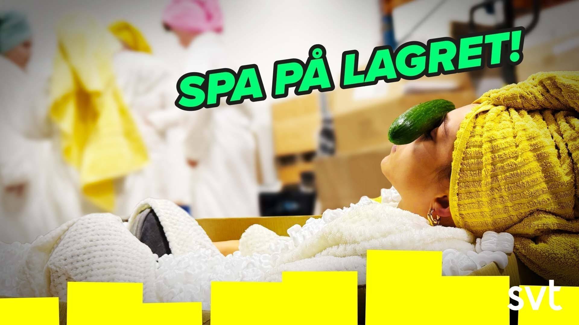 64. Spa på lagret