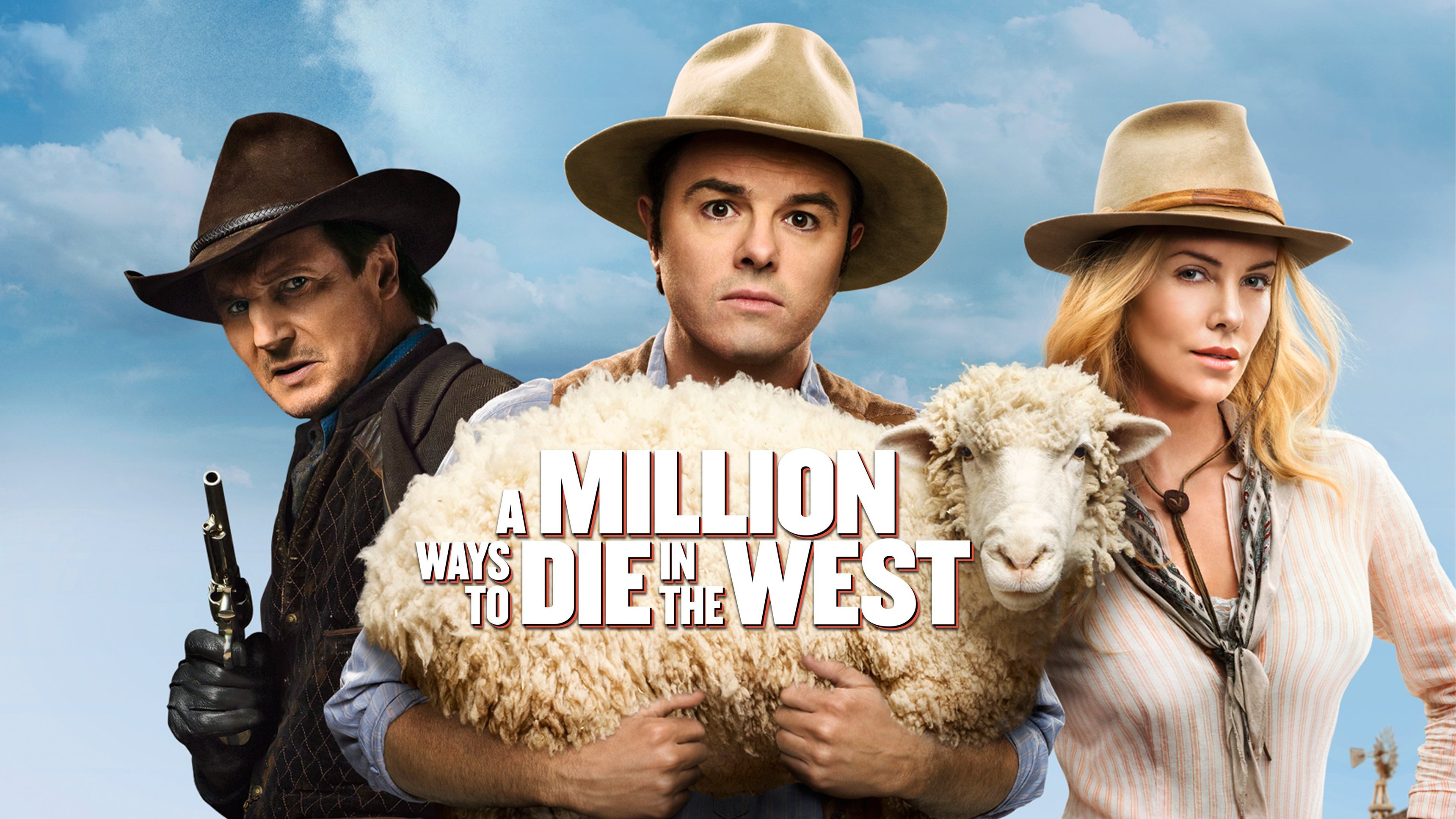 A Million Ways to Die in the West