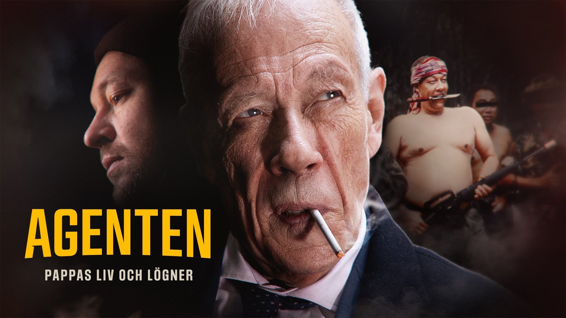 Agenten - pappas liv och lögner