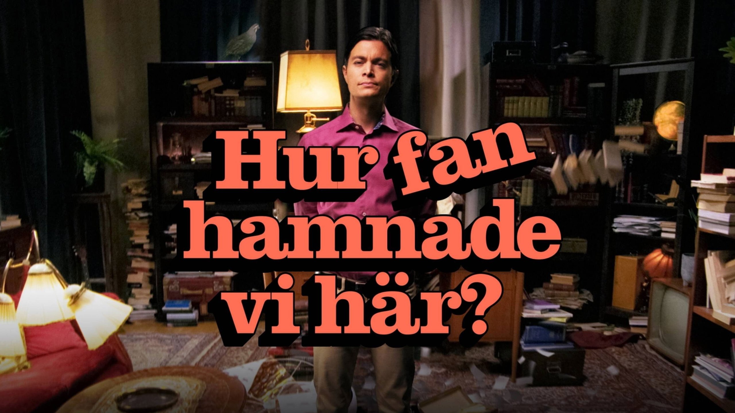 Hur fan hamnade vi här? - teckenspråkstolkat
