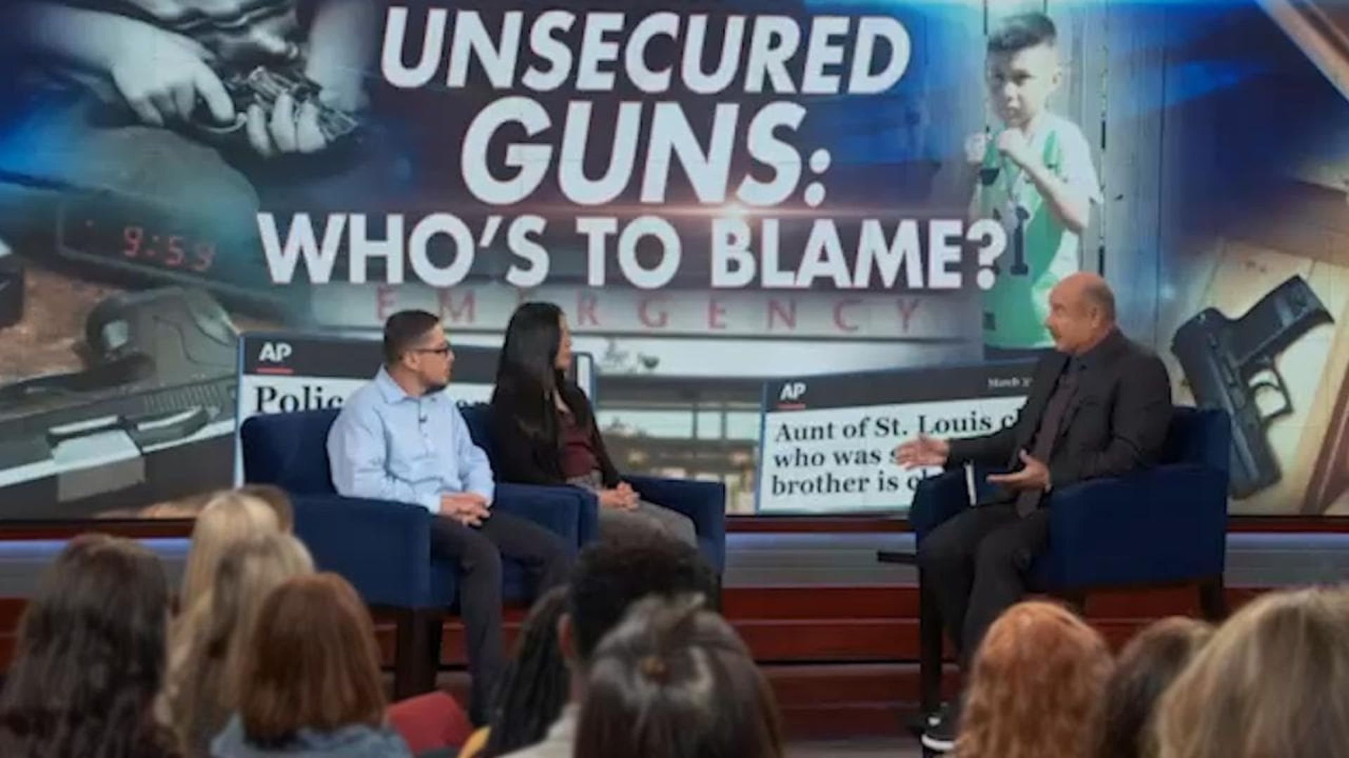 88. Unsecured Guns: Who's to Blame?