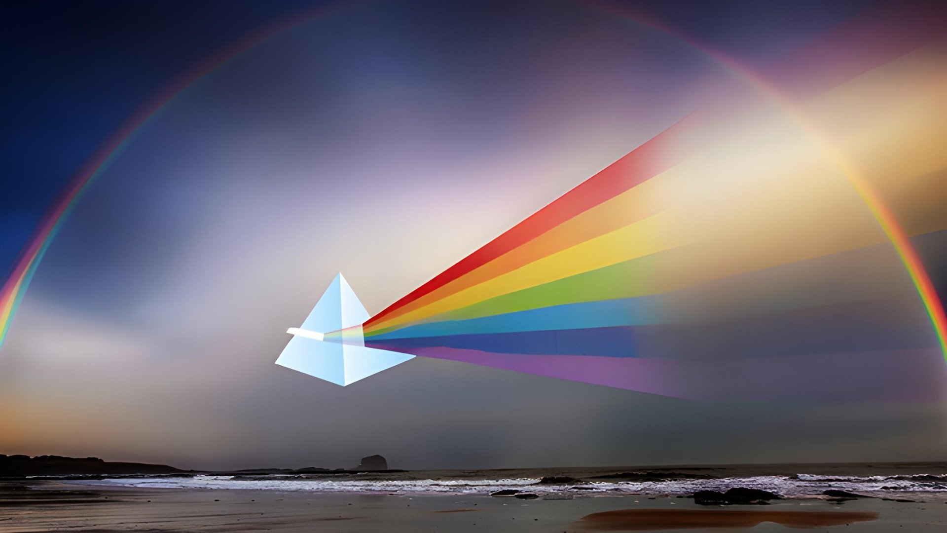 Infinite Rainbows