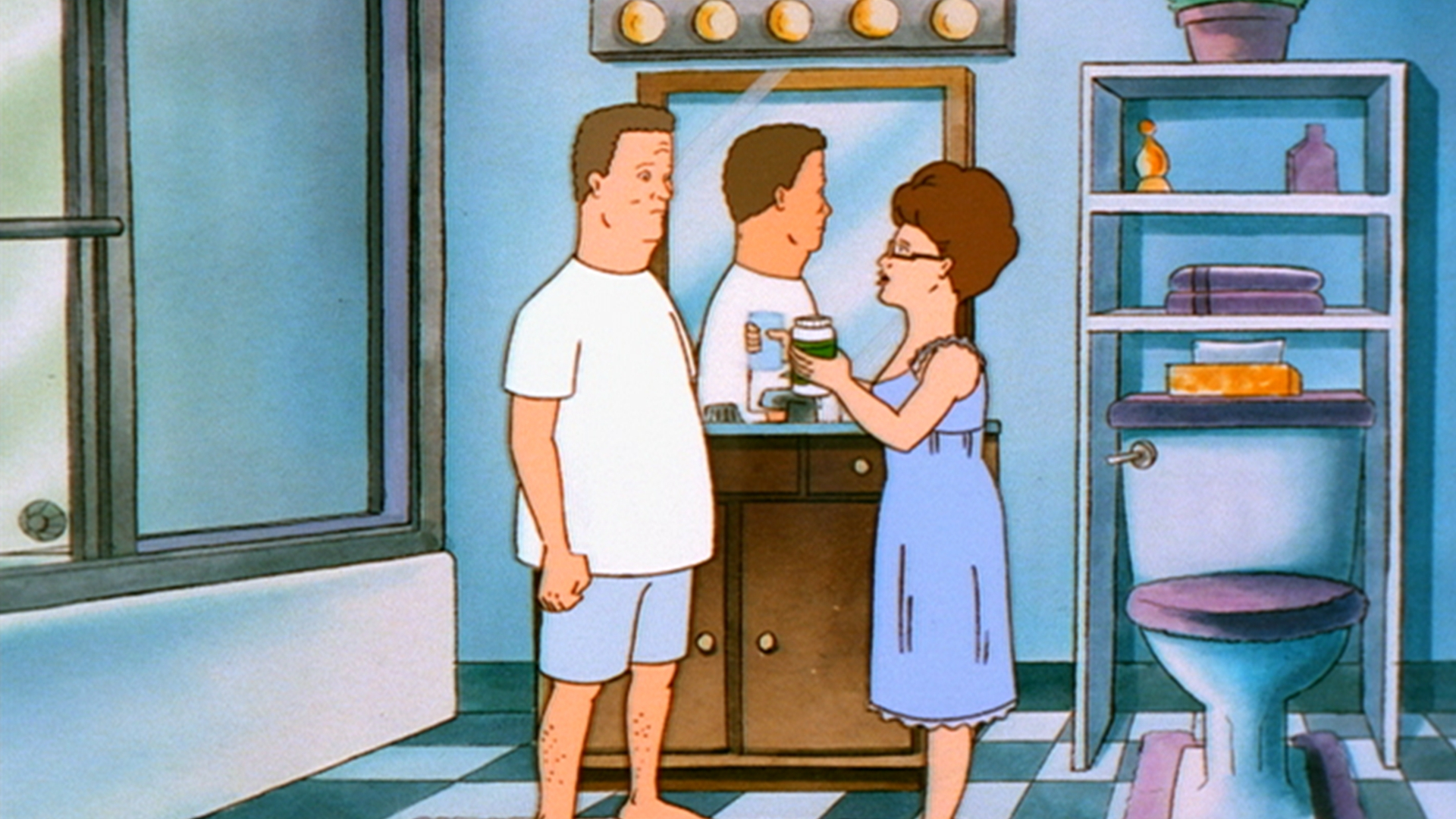 6. Hank's Unmentionable Problem