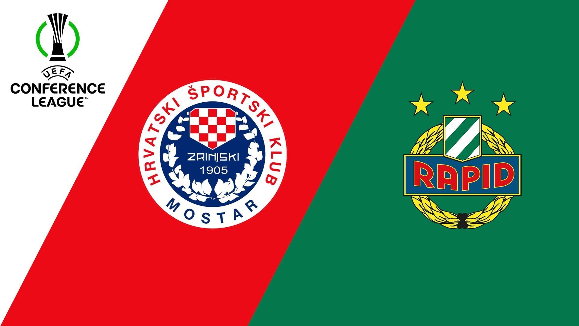 Zrinjski vs. SK Rapid Wien