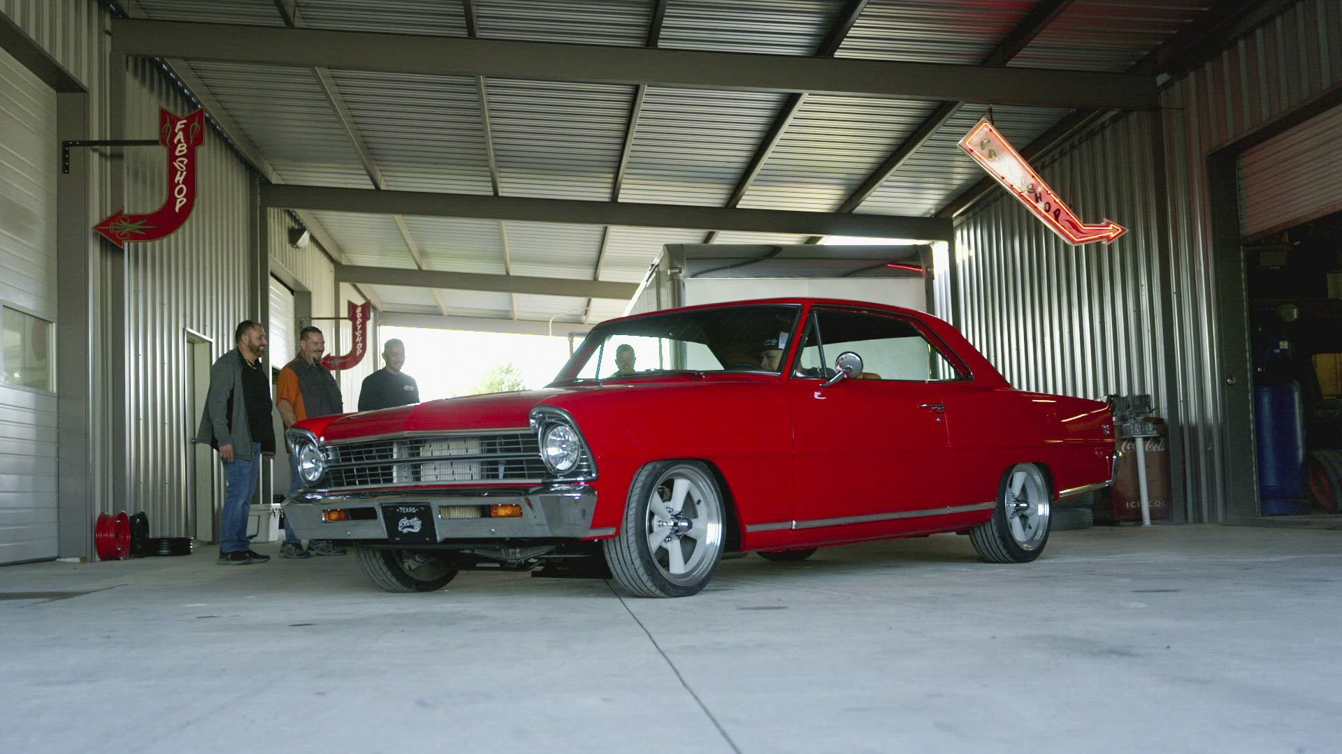 5. Spicy Stock '67 Nova