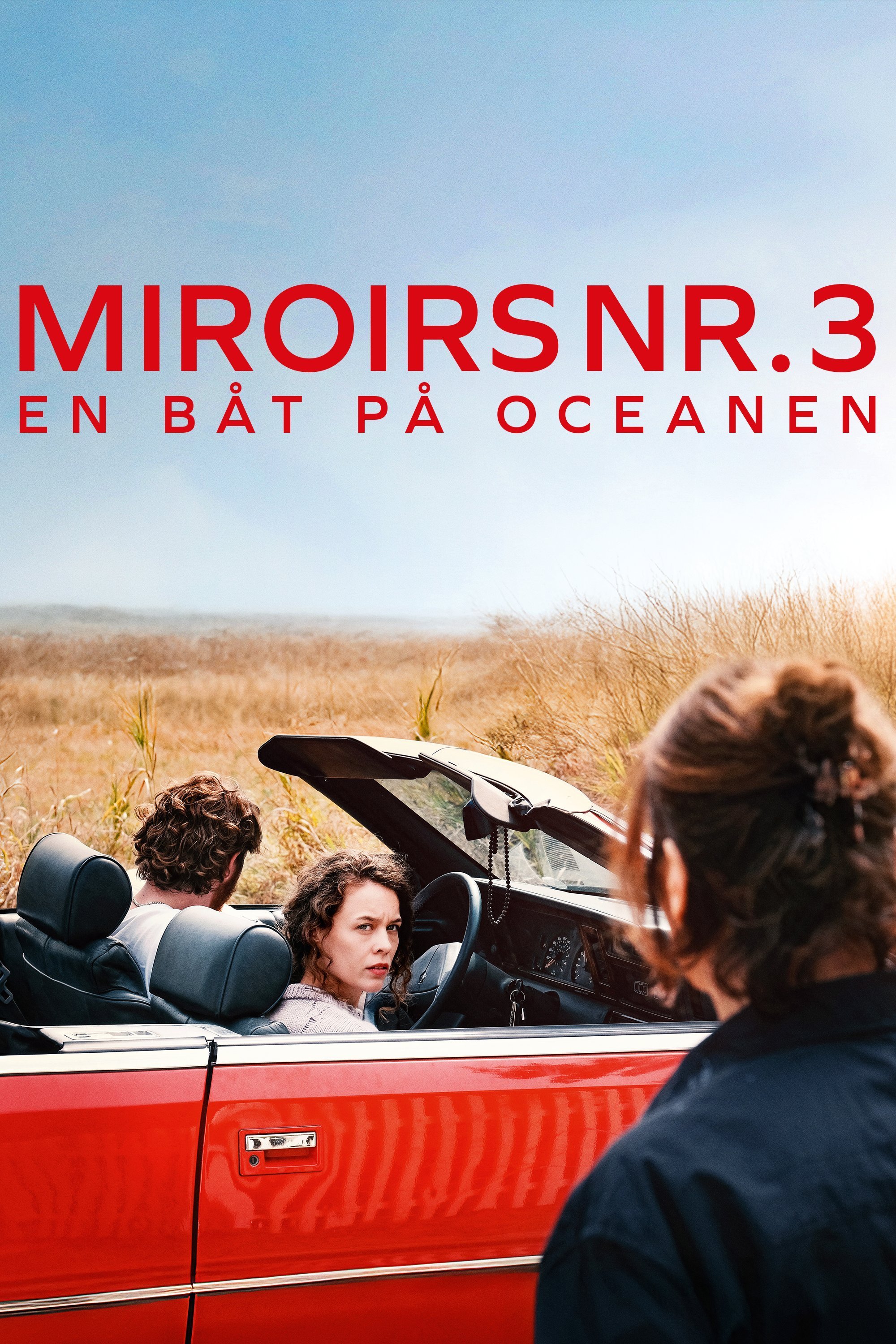 Miroirs nr 3: En båt på oceanen