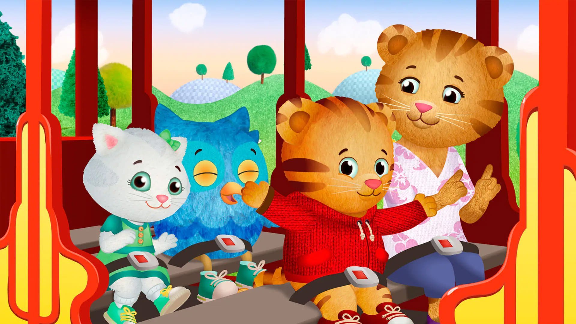 Daniel Tigers kvarter