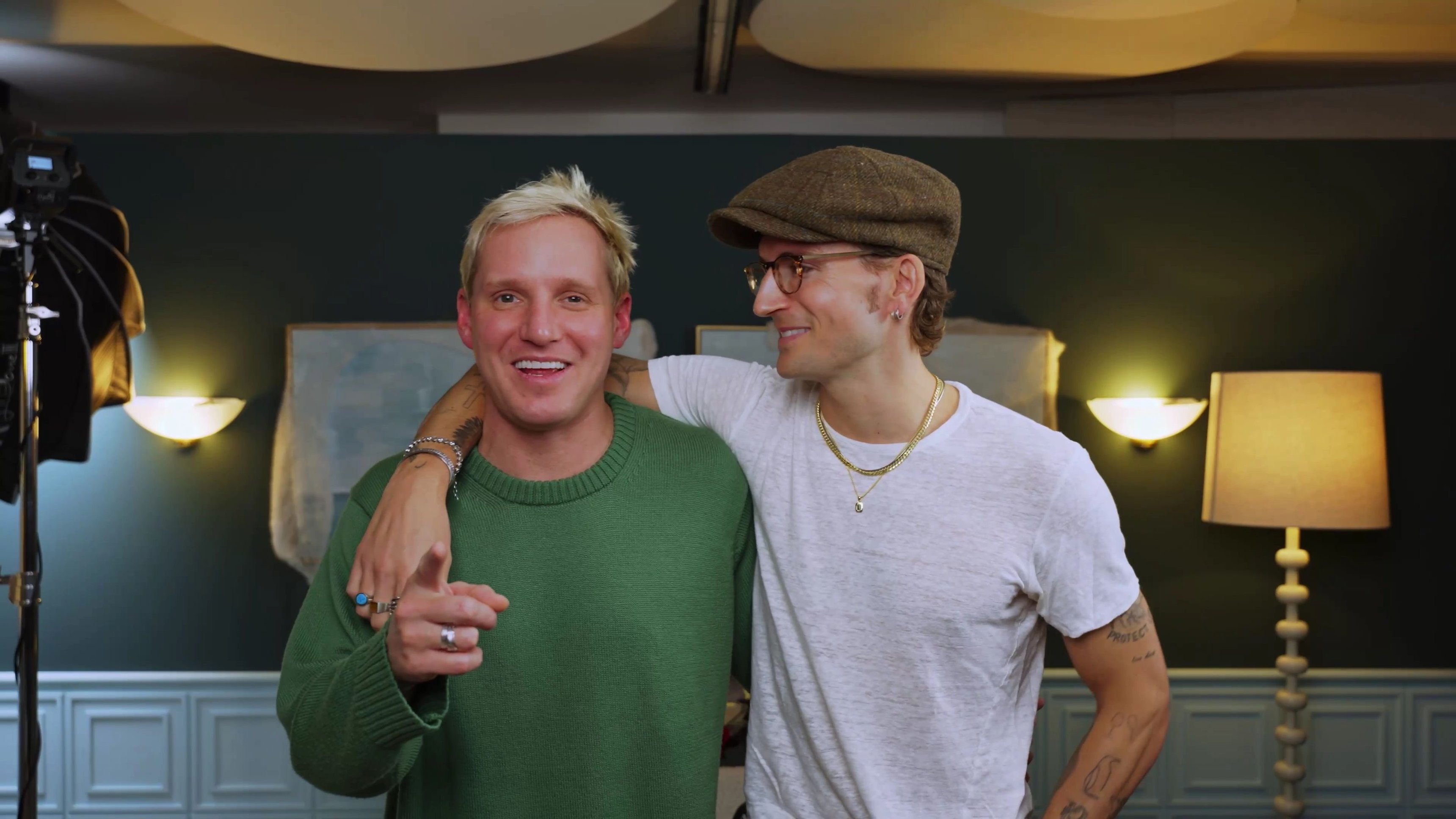 11. Proudlock On Parenthood…and The Paranormal?!